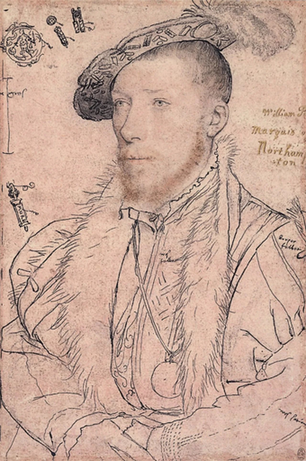 Portrait of William Parr, 1. Marquess of Northampton (1513–1571) – memorial page