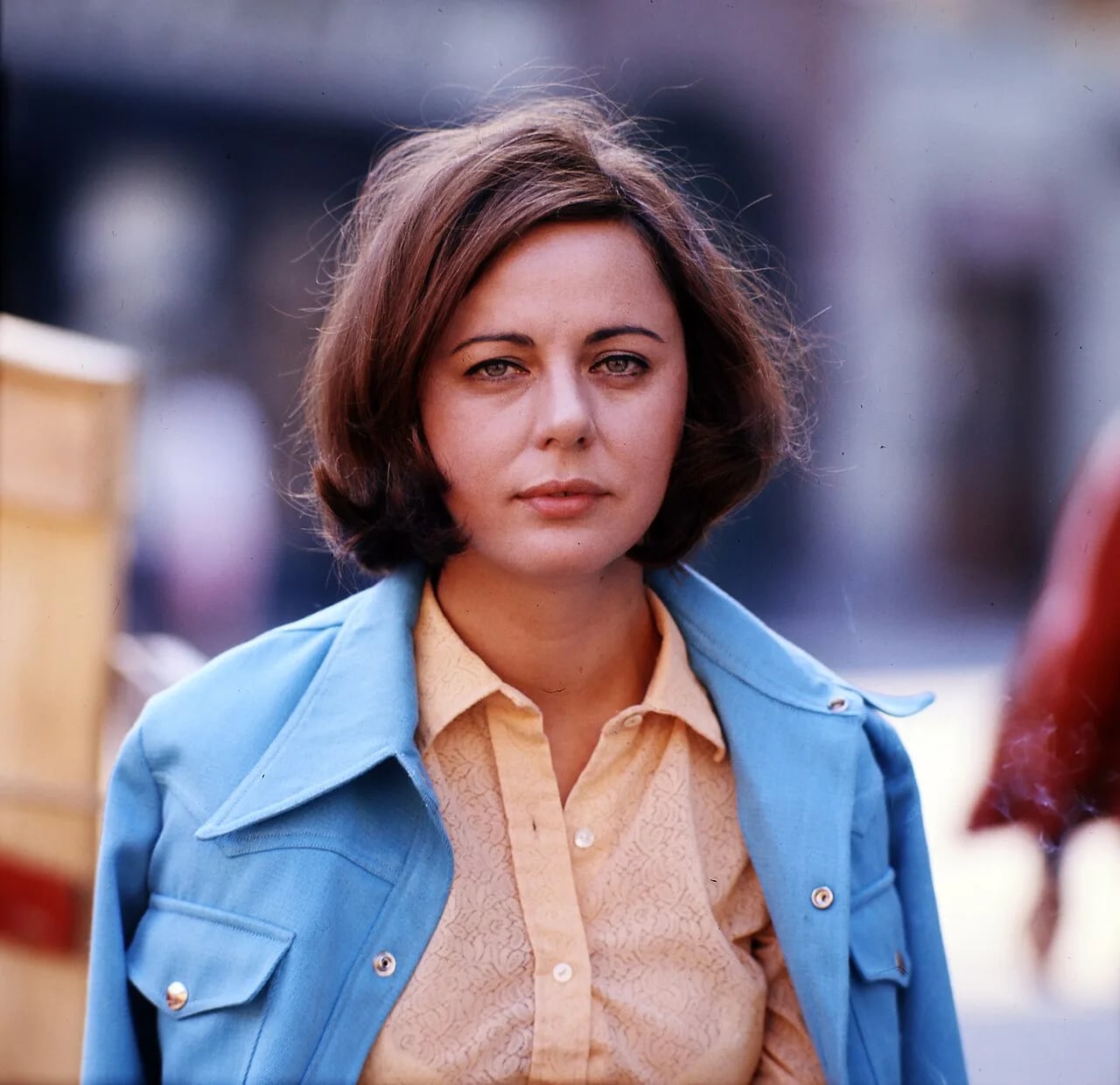 Portrait of Mari Csomós (1943–2023) – memorial page
