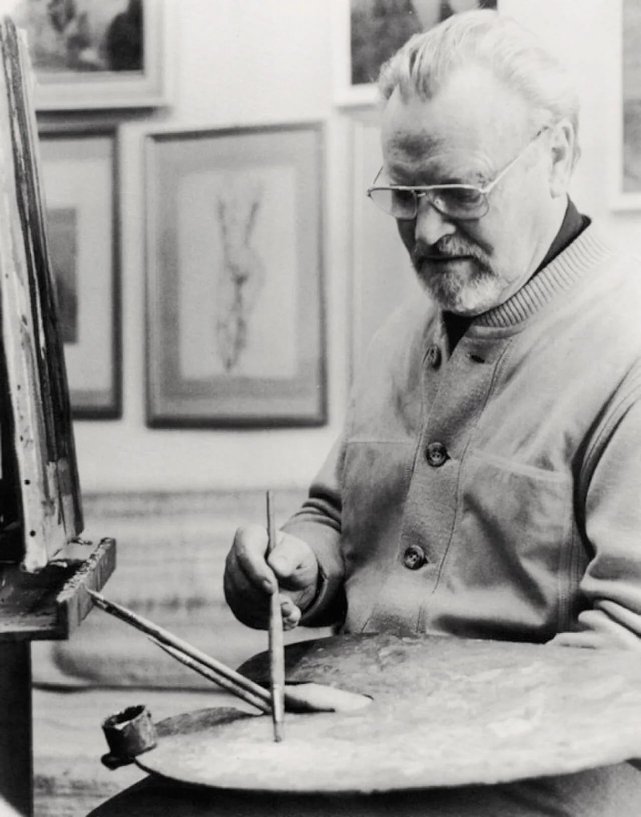 Porträt von Richard Eberle (1918–2001) – Gedenkseite