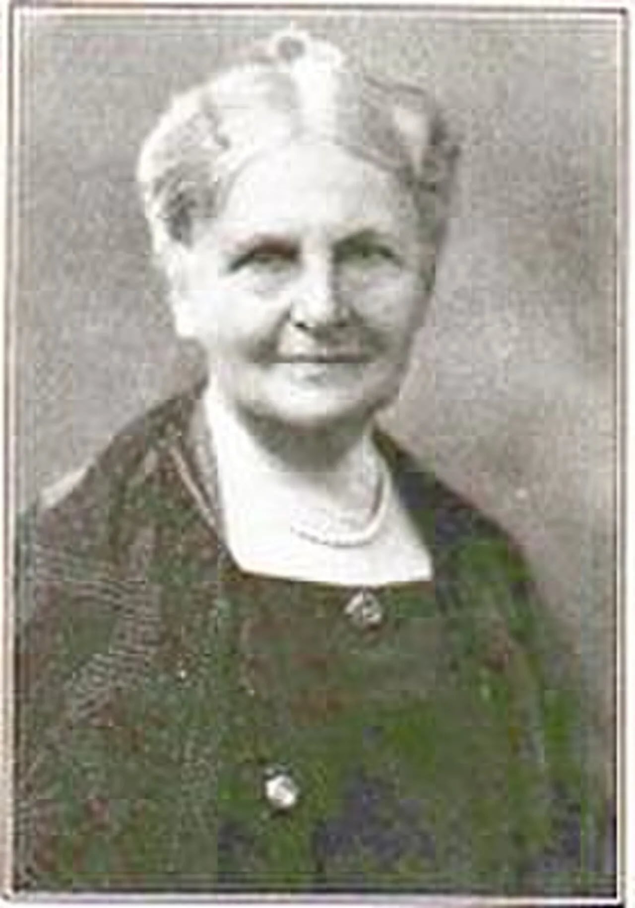 Porträt von Carmelite Sarah Brewer (1852–1931) – Gedenkseite