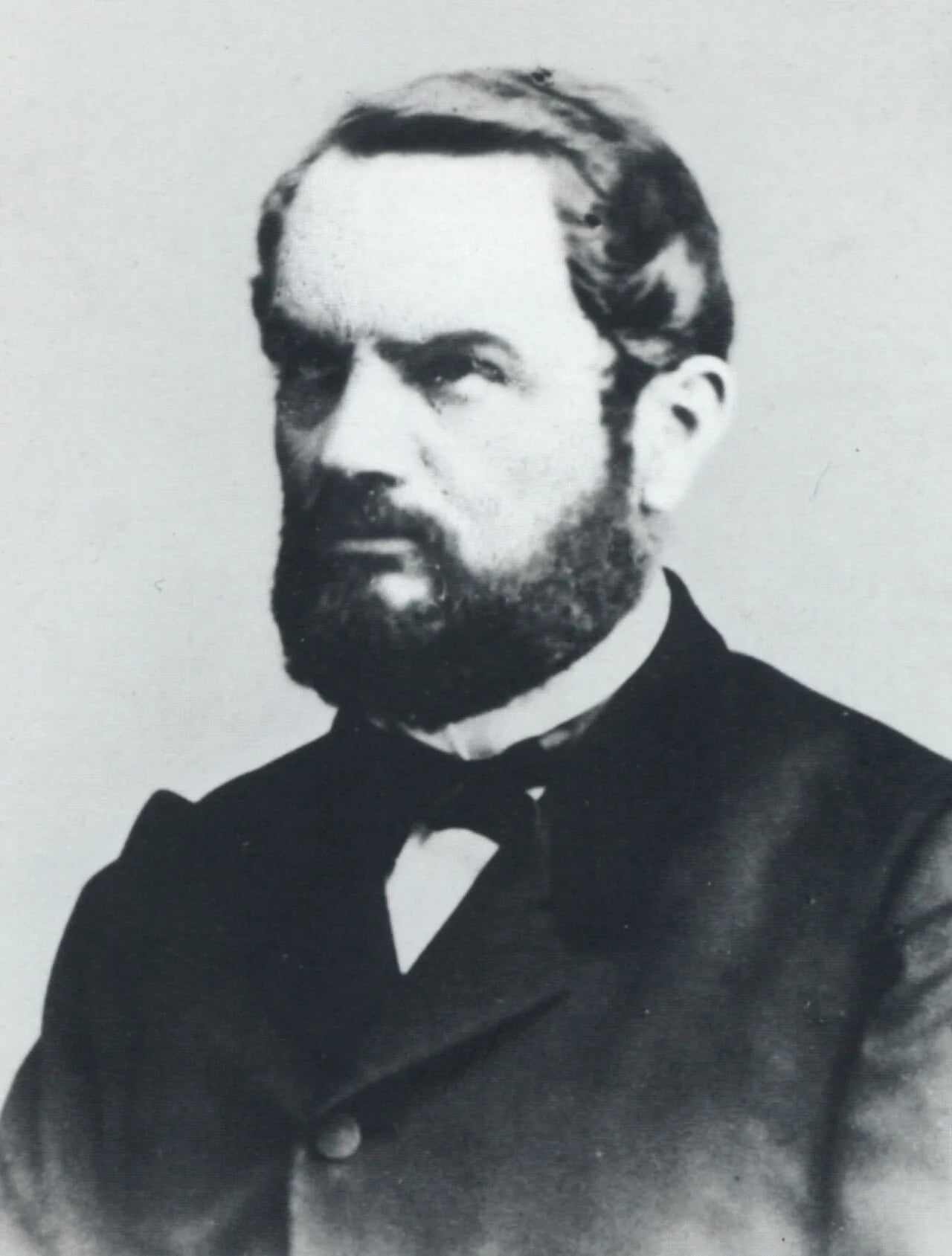Porträt von Richard Rümelin (1818–1880) – Gedenkseite