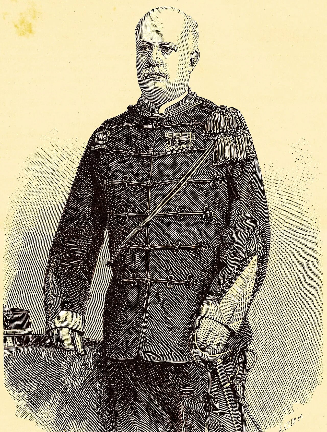 Portrait of Henri Karel Frederik van Teijn (1839–1892) – memorial page