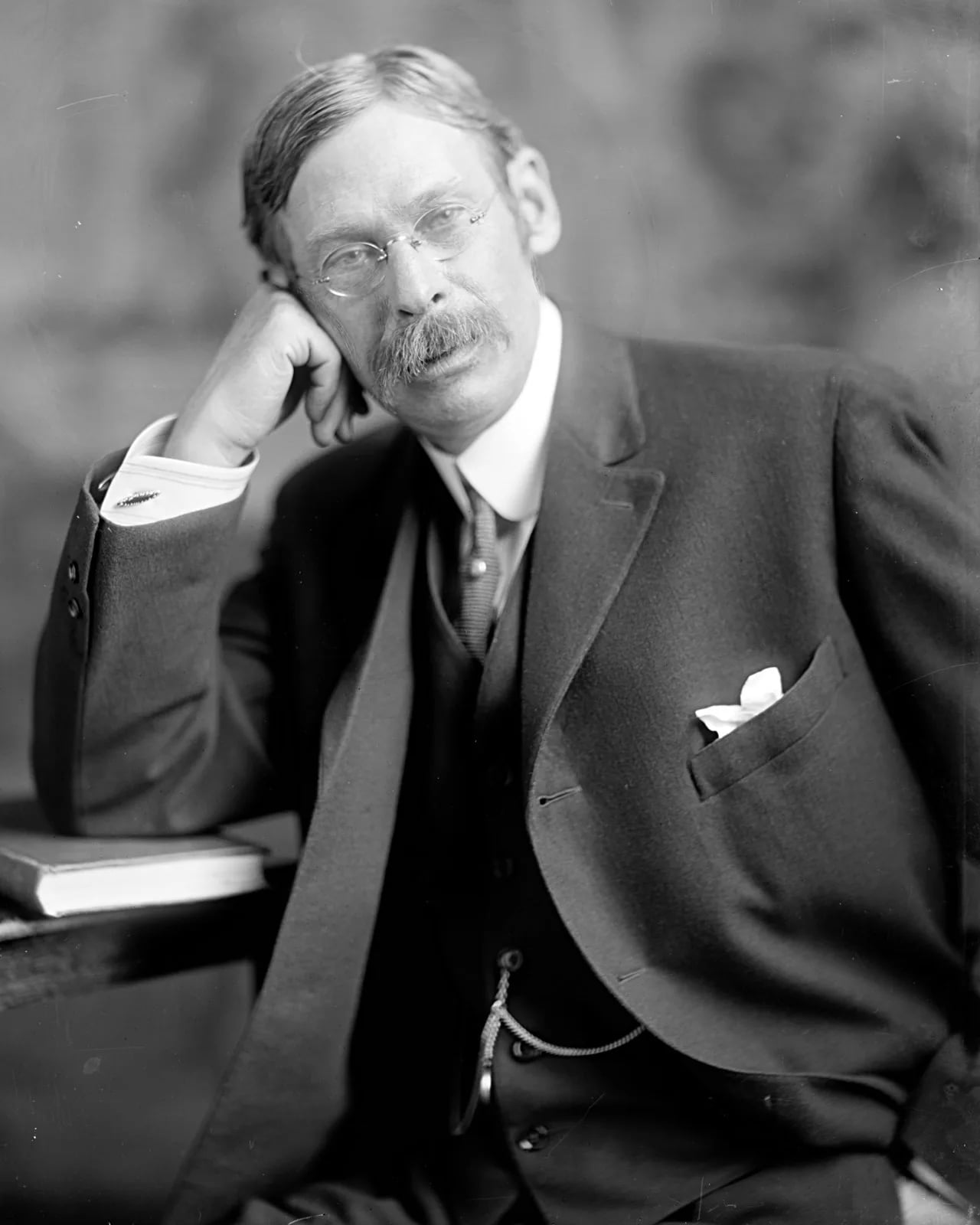 Portrait of Robert O. Harris (1854–1926) – memorial page