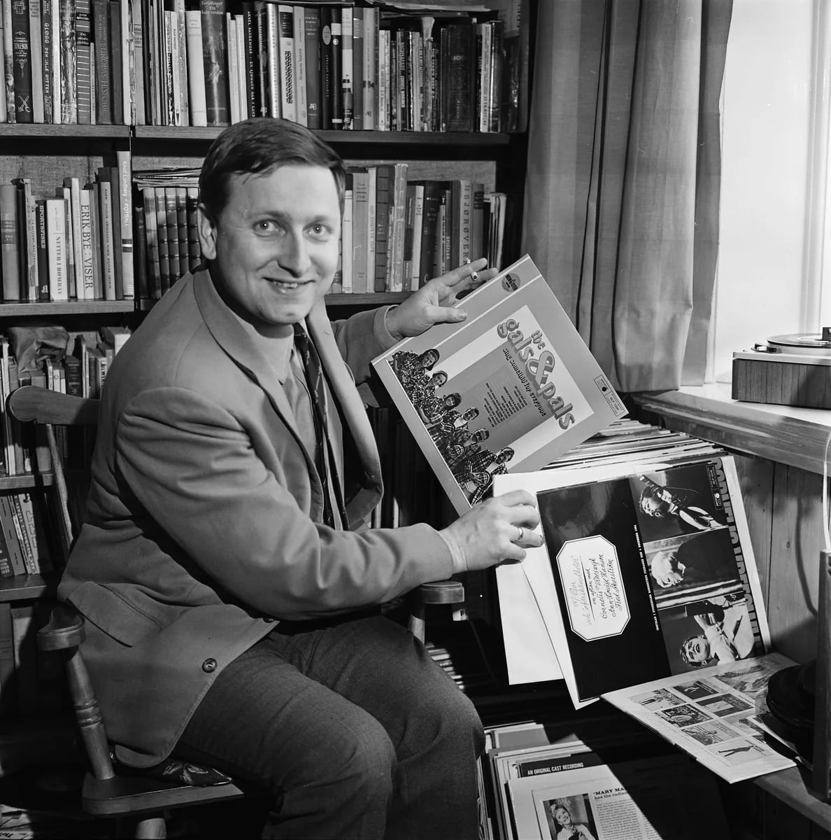 Porträt von Rolv Wesenlund (1936–2013) – Gedenkseite
