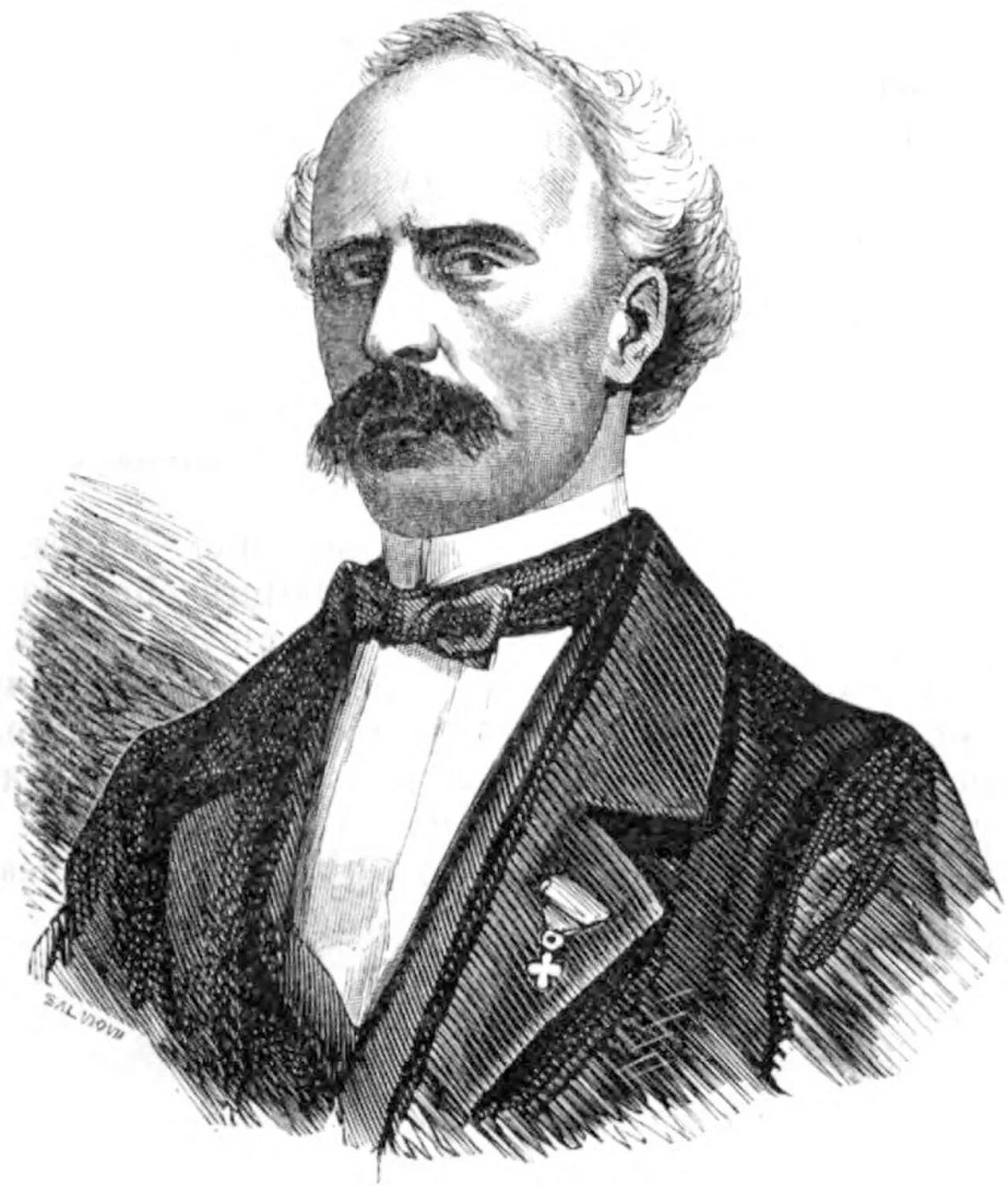 Portrait of Luigi Chiesi (1811–1884) – memorial page