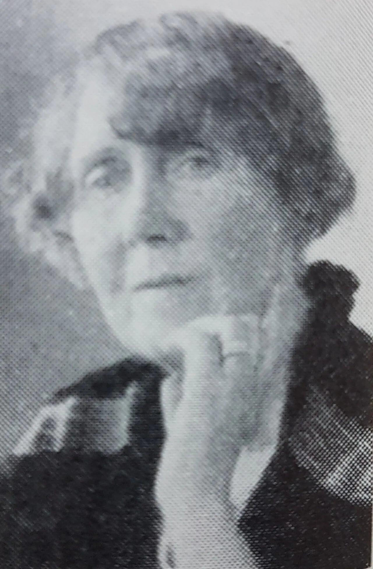 Porträt von Inez Leander (1878–1969) – Gedenkseite