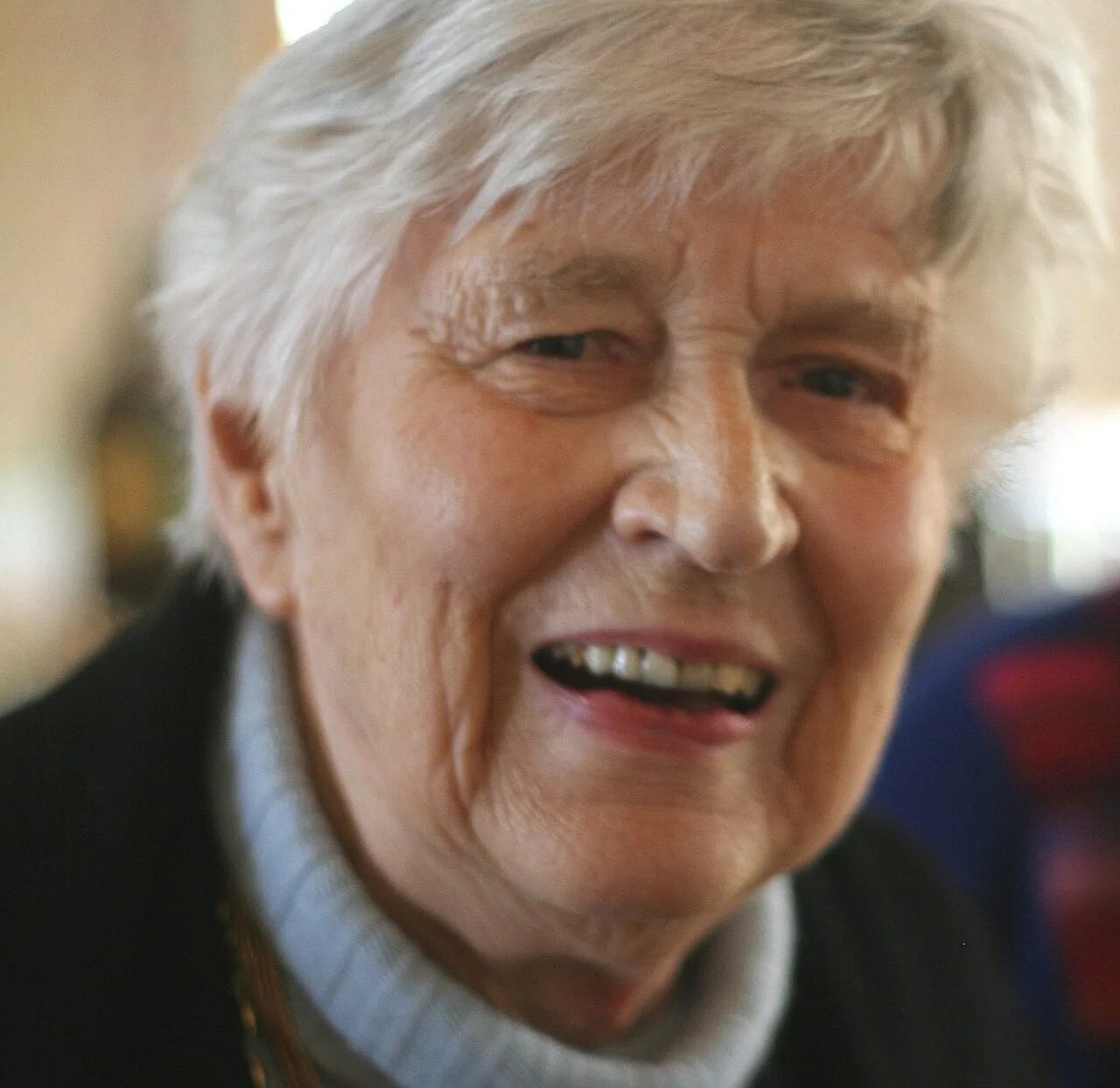 Portrait of Ruth von Fischer (1911–2009) – memorial page