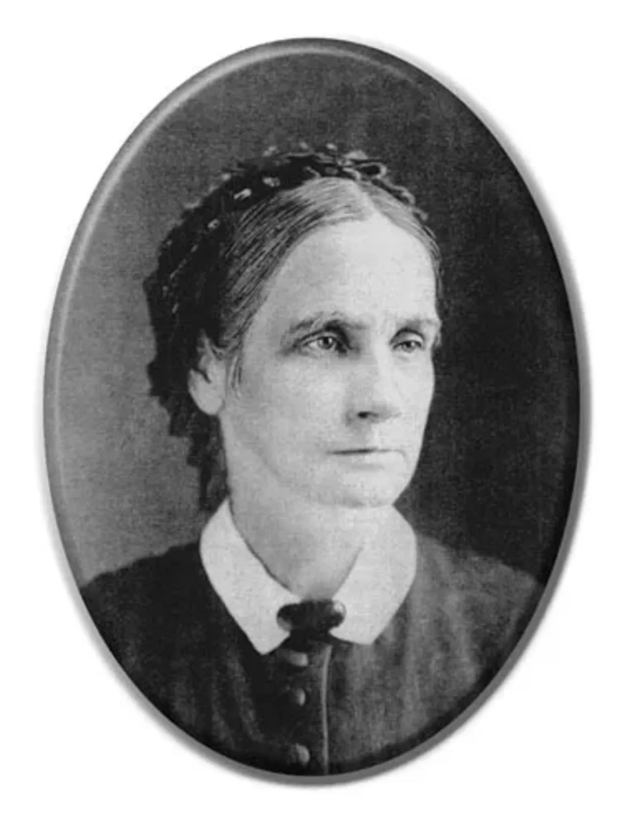 Portrait of Mary F. Thomas (1816–1888) – memorial page