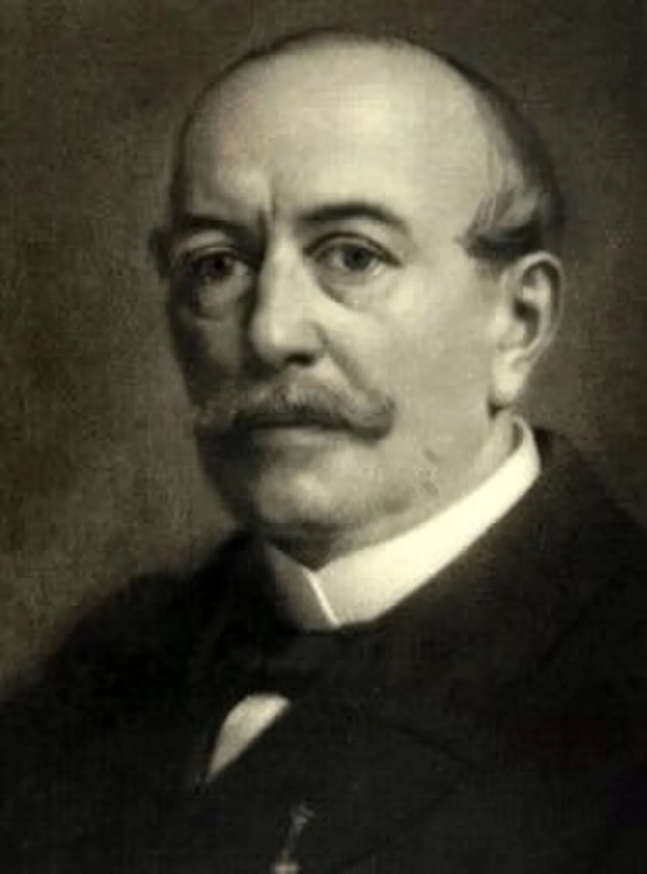 Porträt von Joseph von Ayx (1838–1909) – Gedenkseite