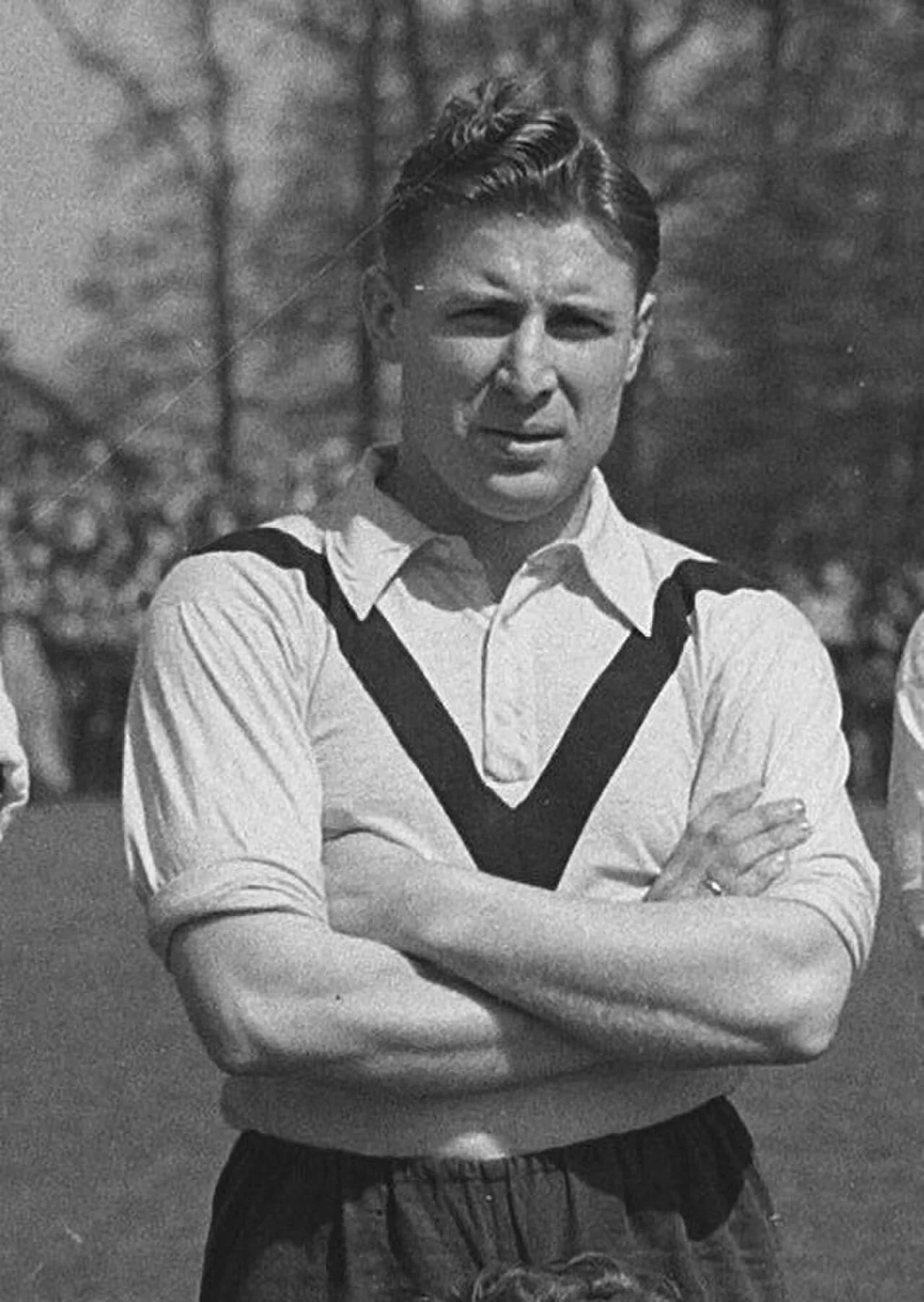 Portrait of Henk Temming (1923–2018) – memorial page