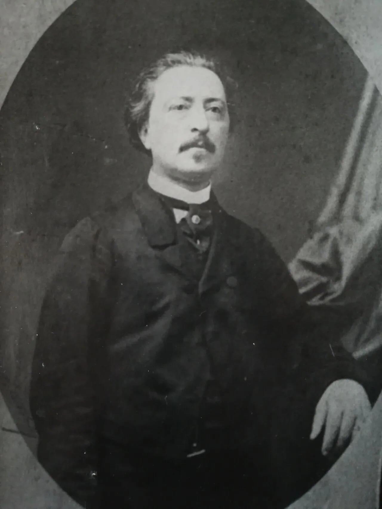 Porträt von Godefroid Camauer (1821–1884) – Gedenkseite
