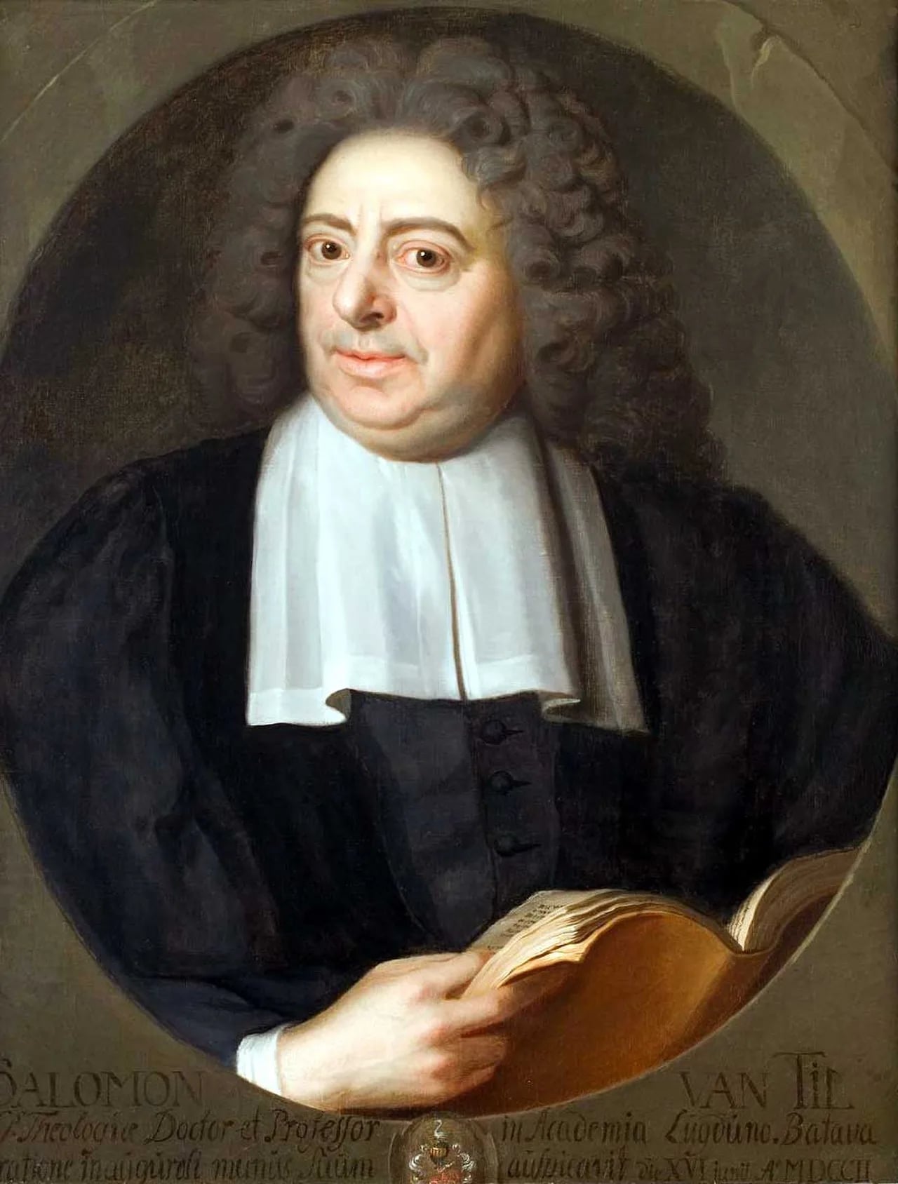 Portrait of Salomon van Til (1643–1713) – memorial page