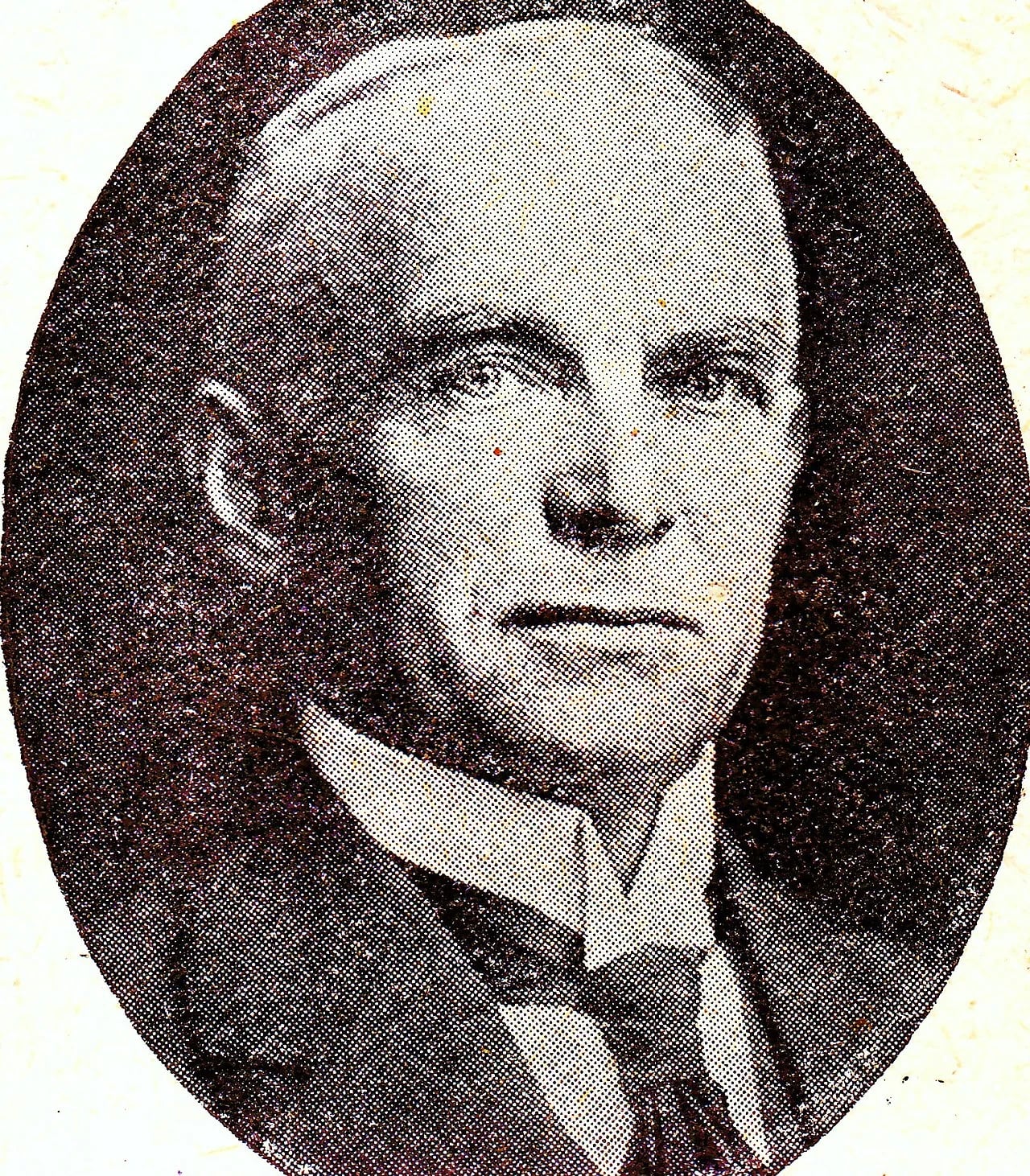 Porträt von Bernard Theodor Carl Straeter (1861–1920) – Gedenkseite
