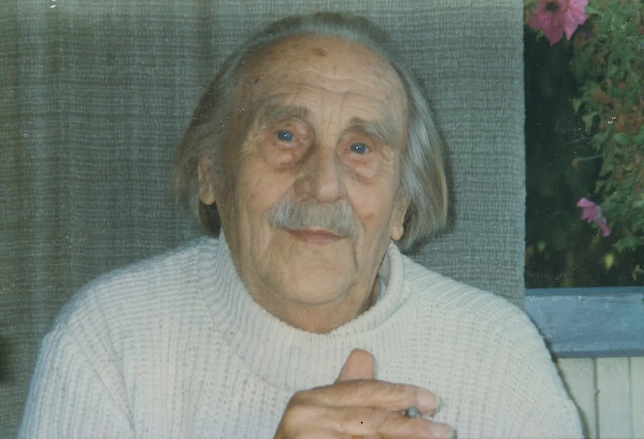 Porträt von Friedrich Popp (1905–1998) – Gedenkseite
