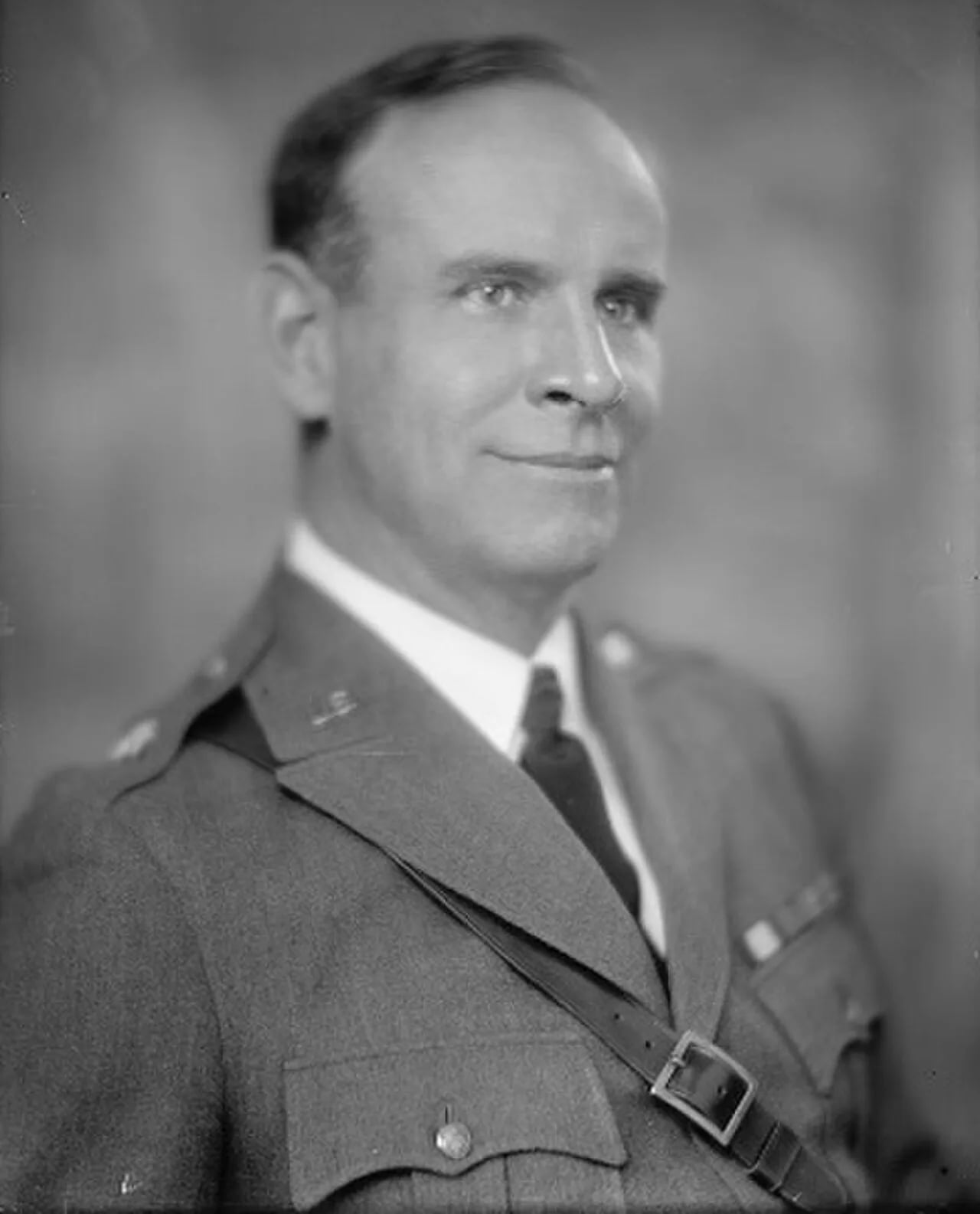 Porträt von Pelham D. Glassford (1883–1959) – Gedenkseite