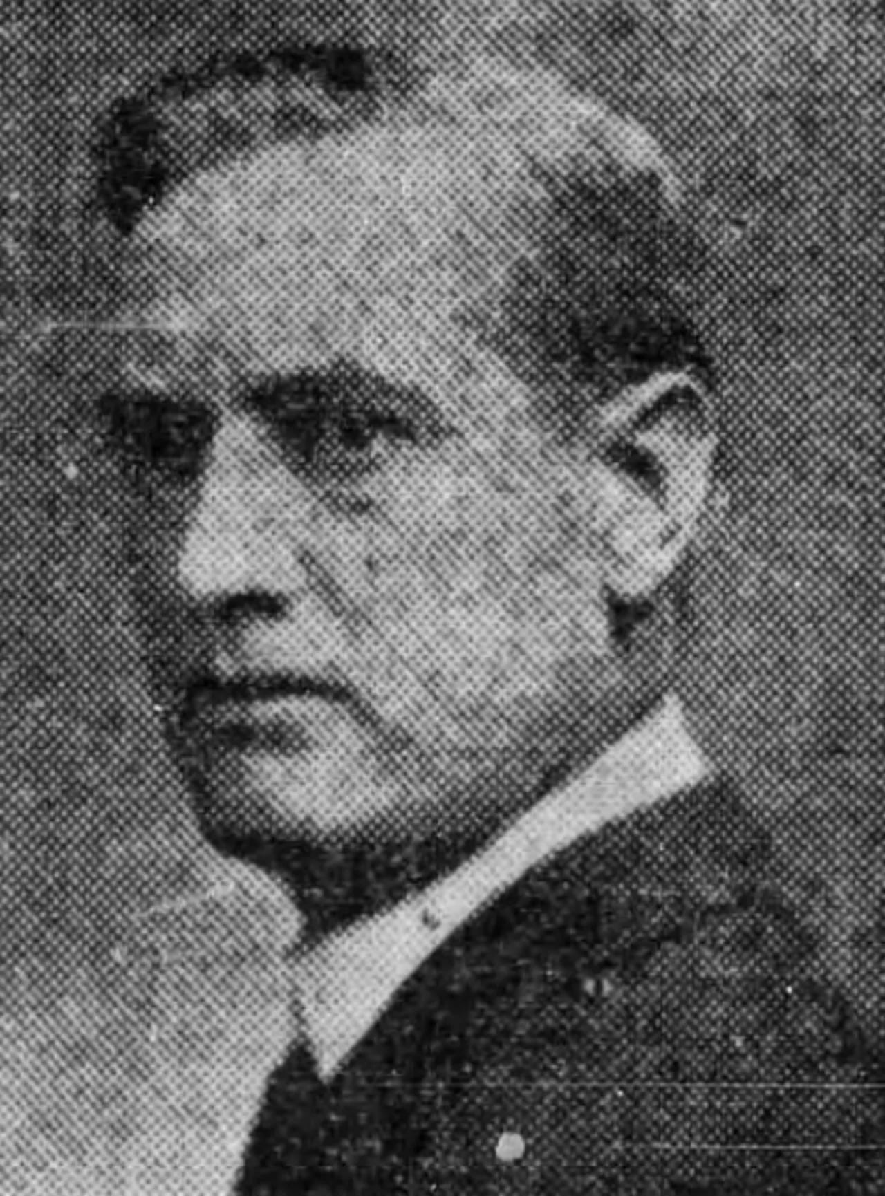 Porträt von Ernest Miller (1869–1924) – Gedenkseite