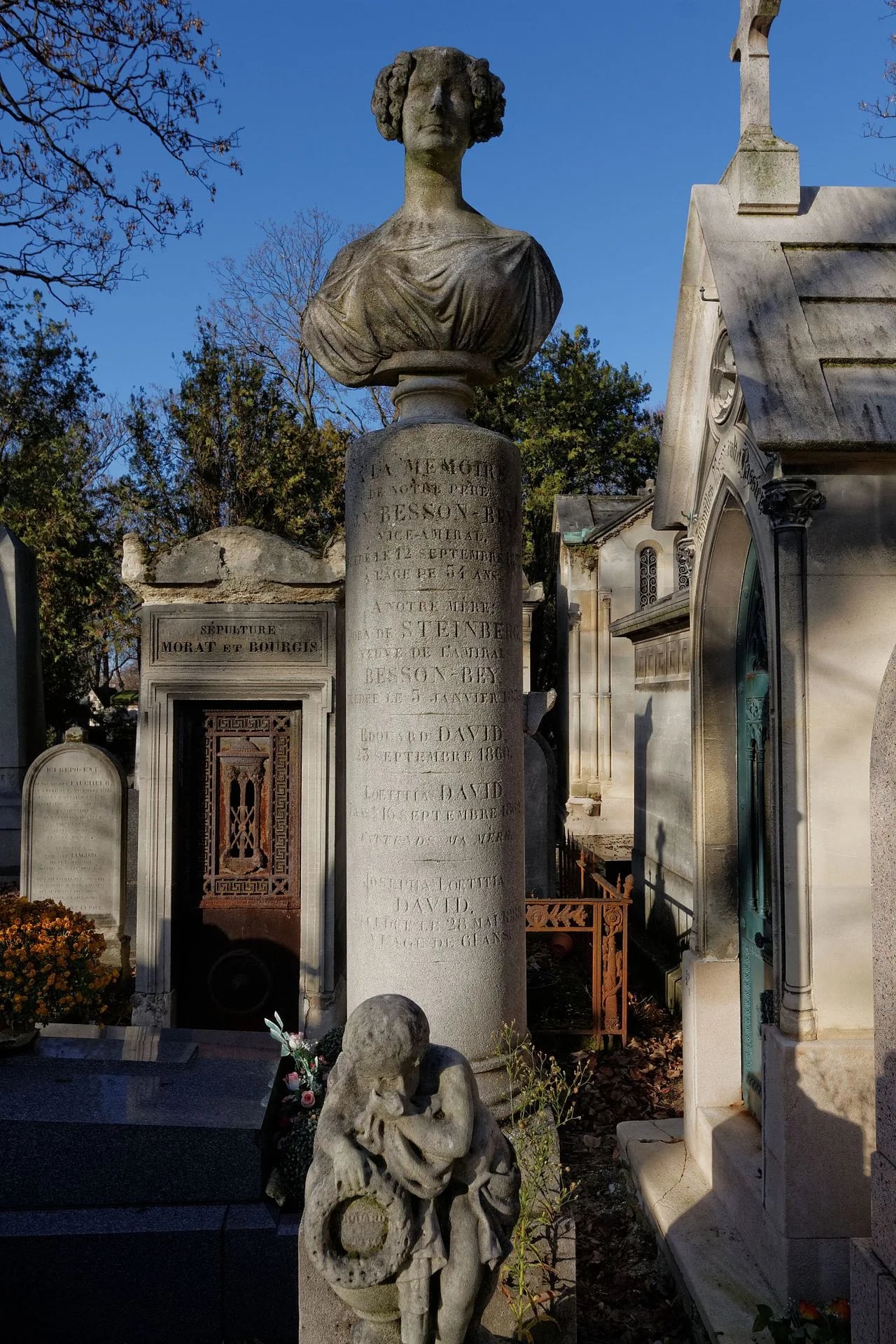 Portrait of Besson Bey (1781–1837) – memorial page