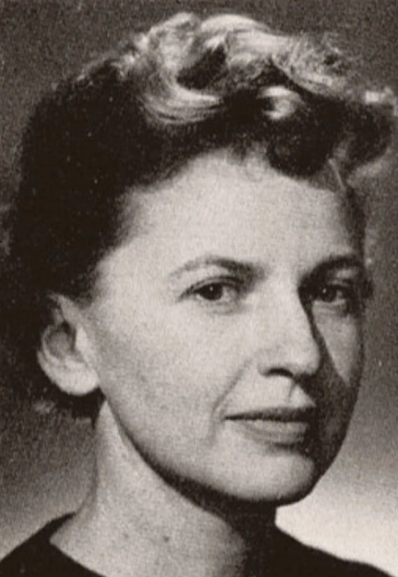 Porträt von Gun Widmark (1920–2013) – Gedenkseite