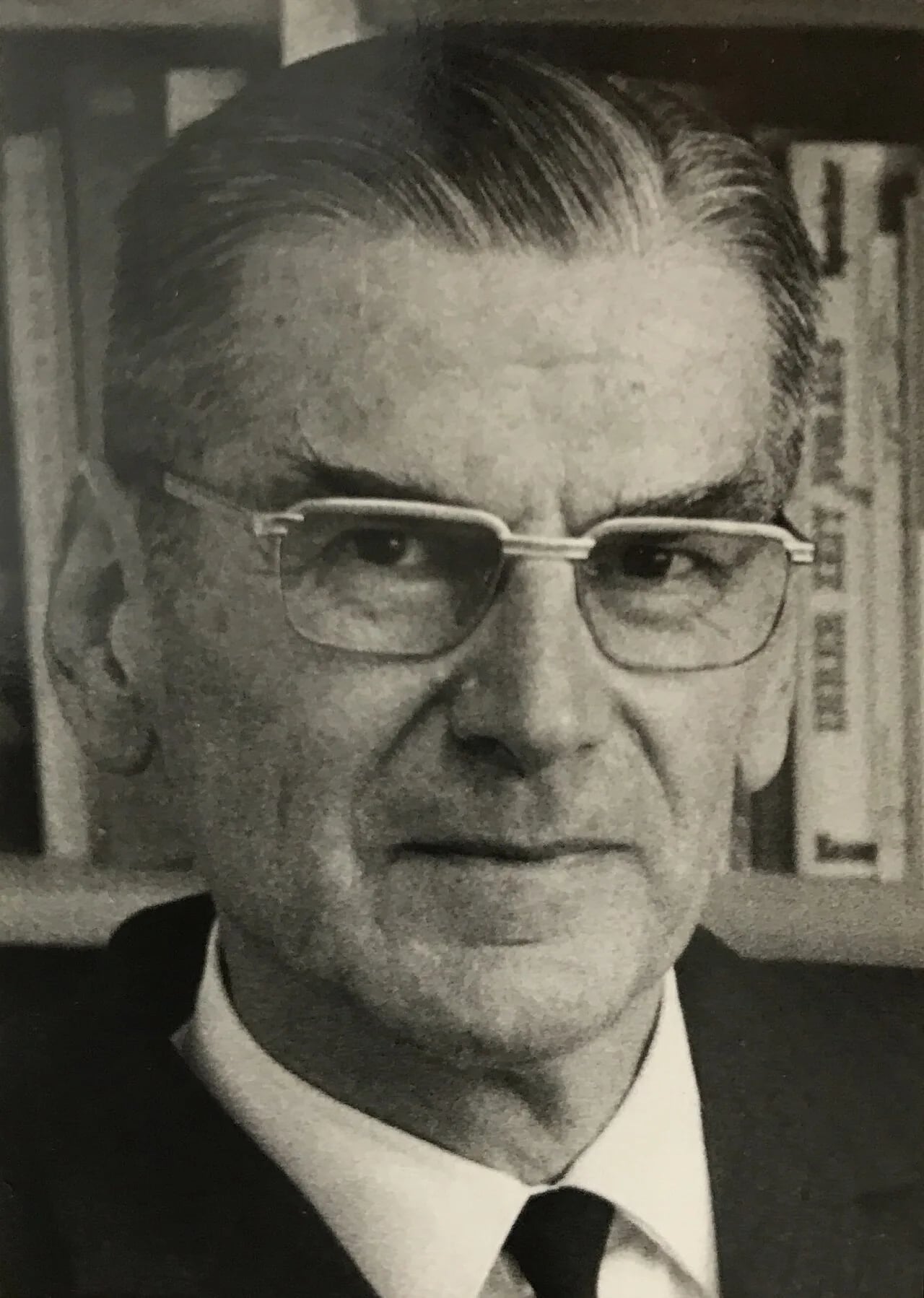 Porträt von Fritz Zopfi (1910–1989) – Gedenkseite