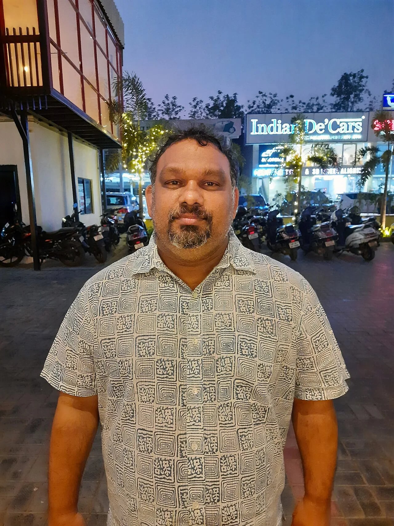 Porträt von Mahesh Kathi (1976–2021) – Gedenkseite