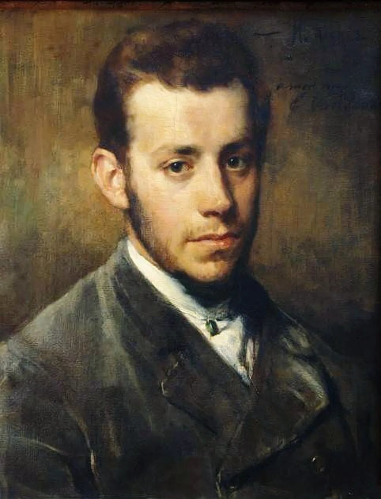 Portrait of Emile Van Doren (1865–1949) – memorial page