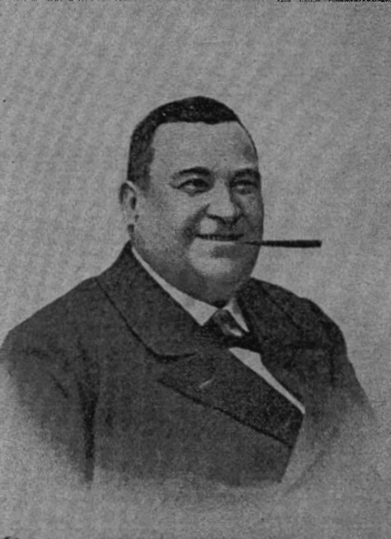 Portrait of Engelbert Adam (1850–1919) – memorial page