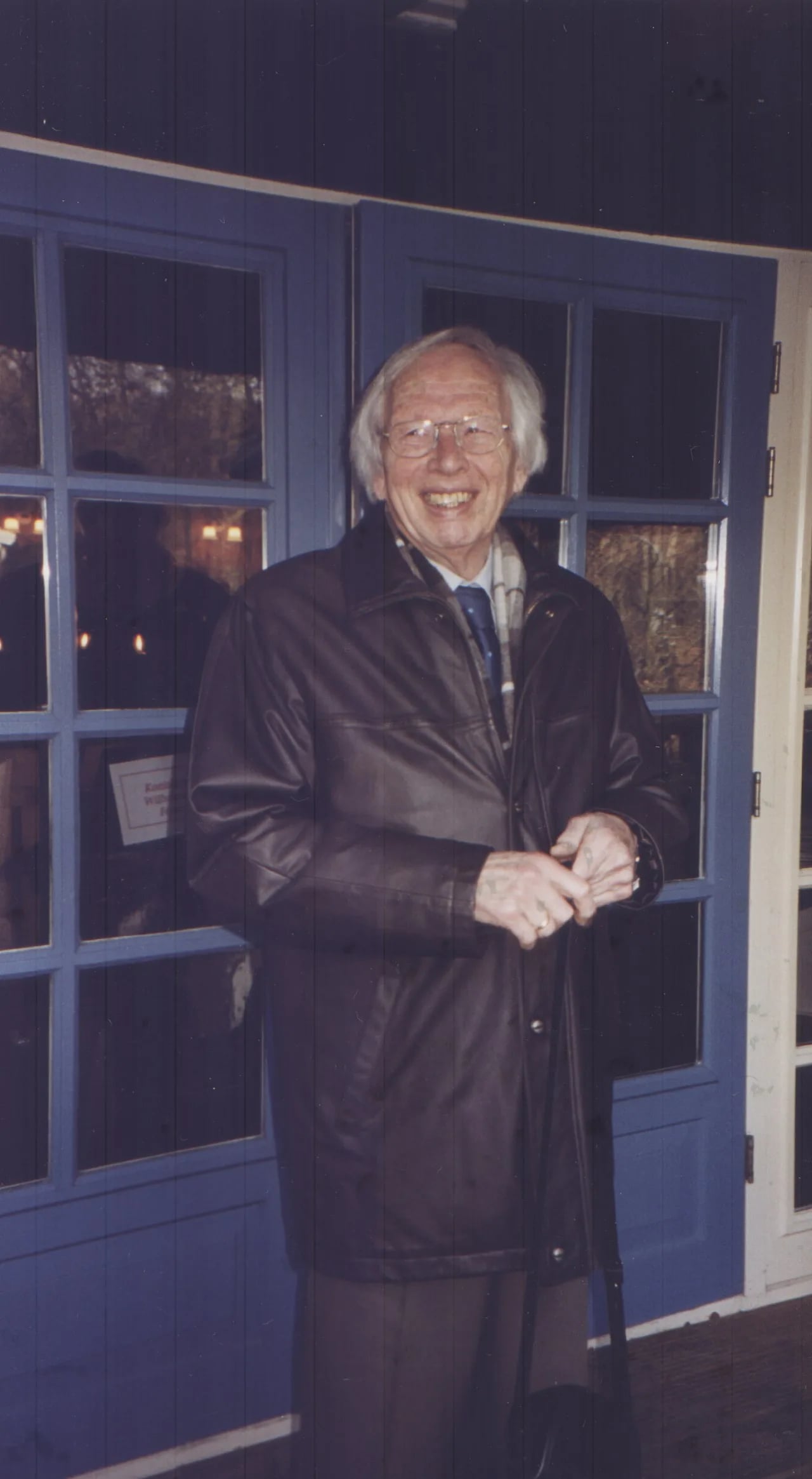 Portrait of Jacques Reuland (1918–2008) – memorial page