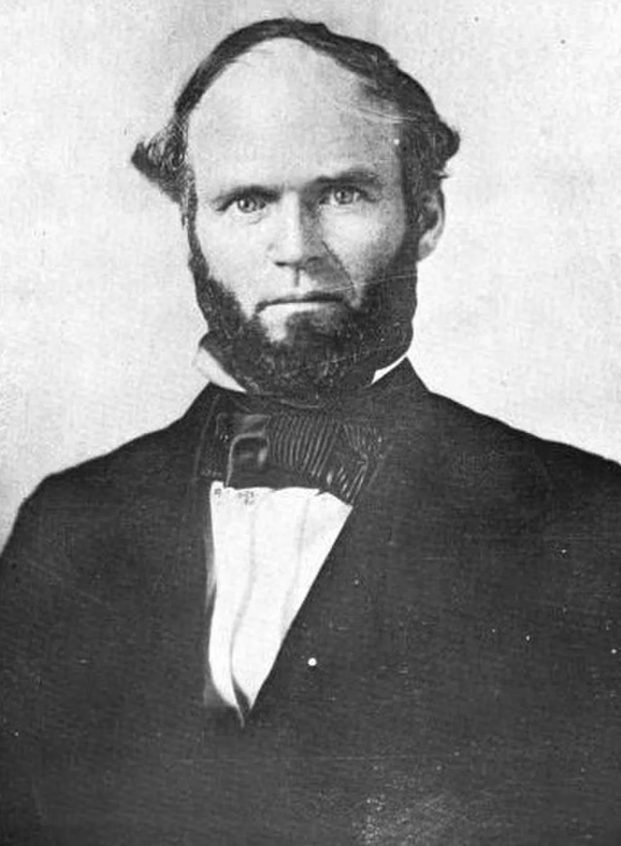 Portrait of Charles Billinghurst (1818–1865) – memorial page