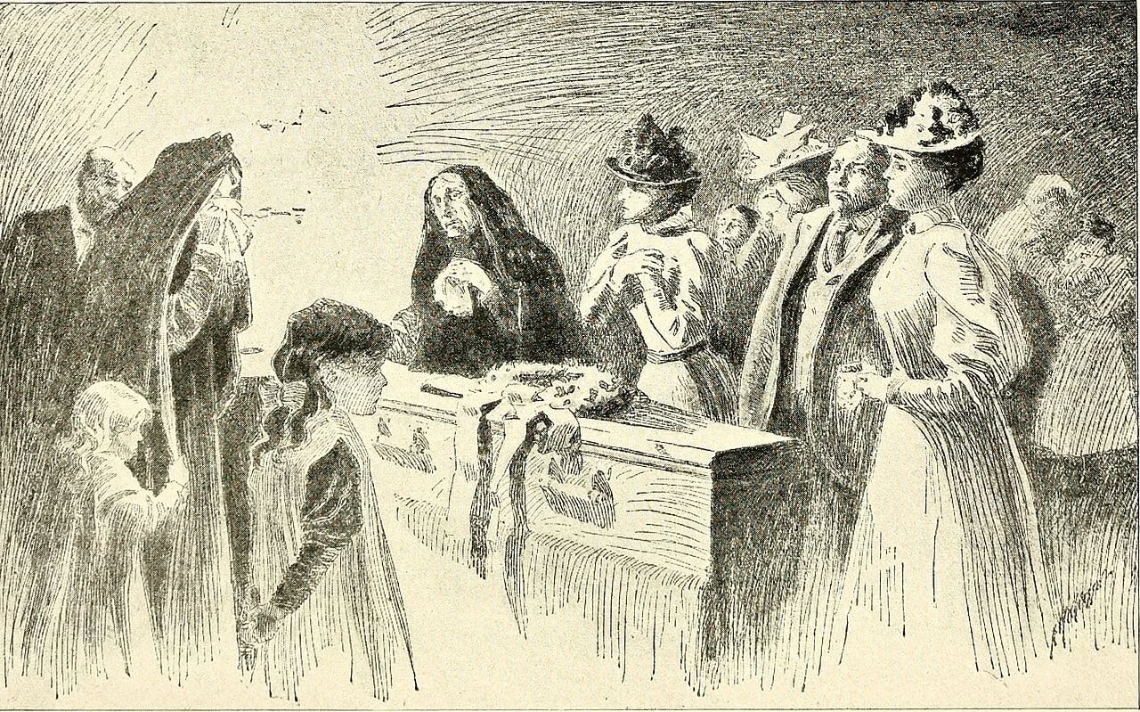 Portrait of Mary Lucy Dosh (1839–1861) – memorial page
