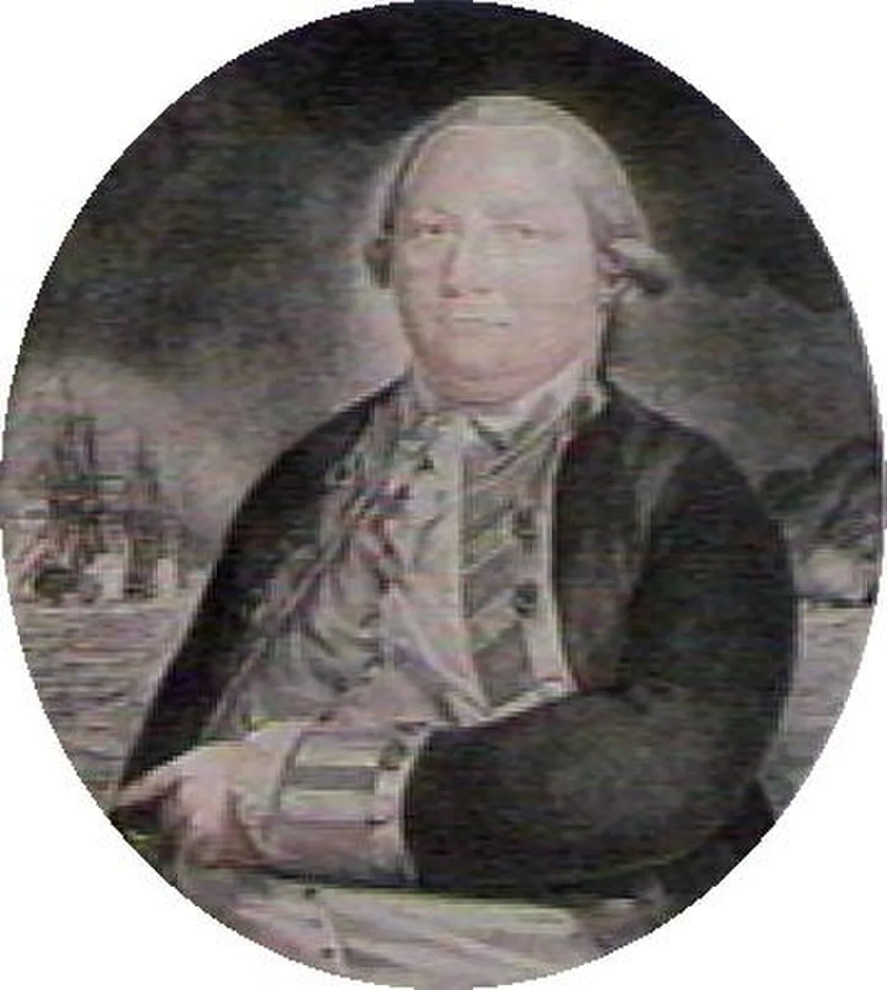 Portrait of Jacob Pieter van Braam (1737–1803) – memorial page