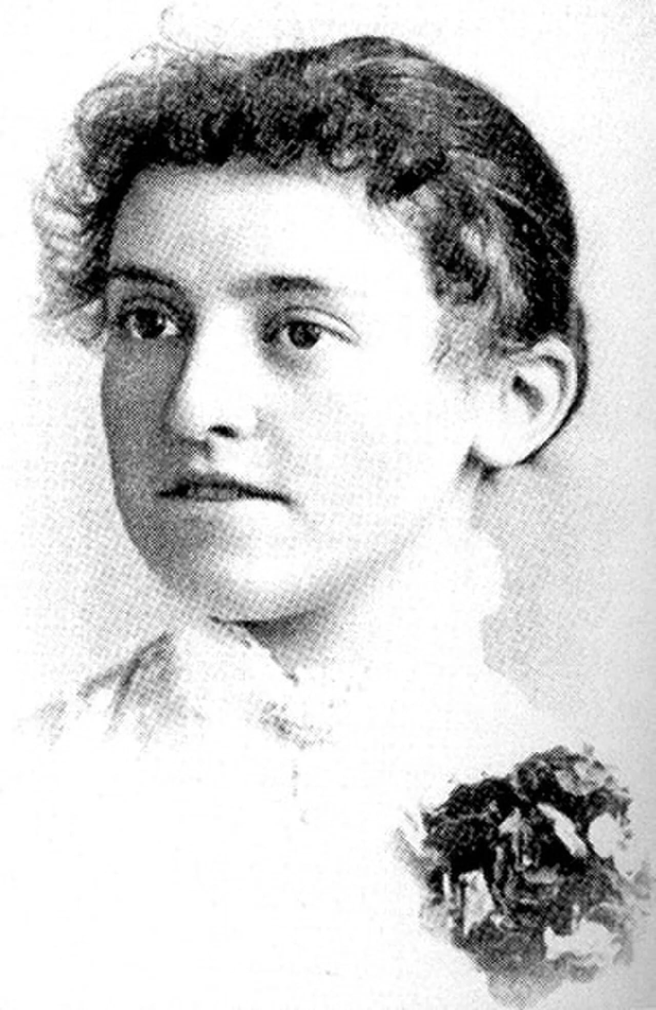 Portrait of Sophie Margaretta Almon Hensley (1866–1946) – memorial page