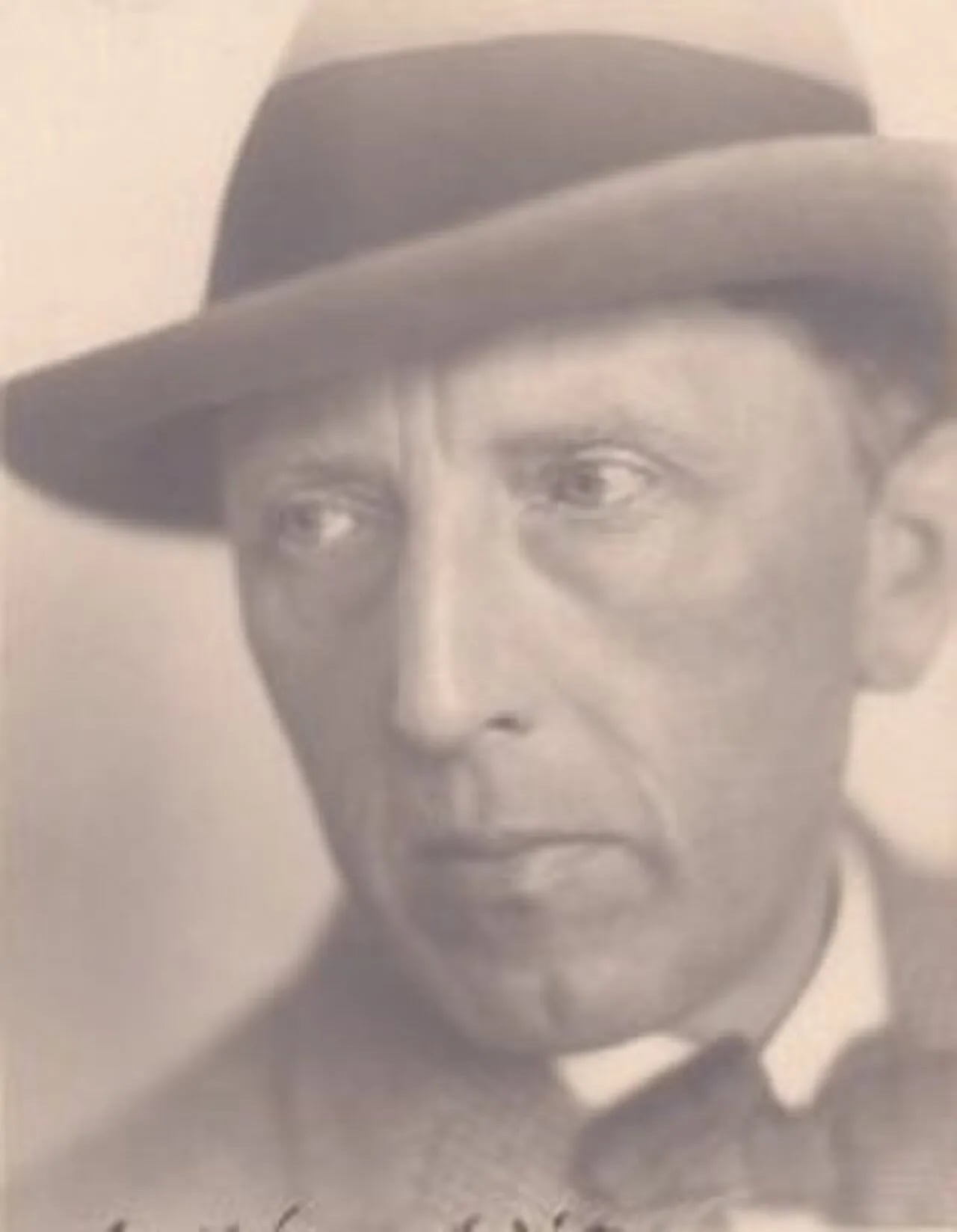 Portrait of František Hlavica (1885–1952) – memorial page