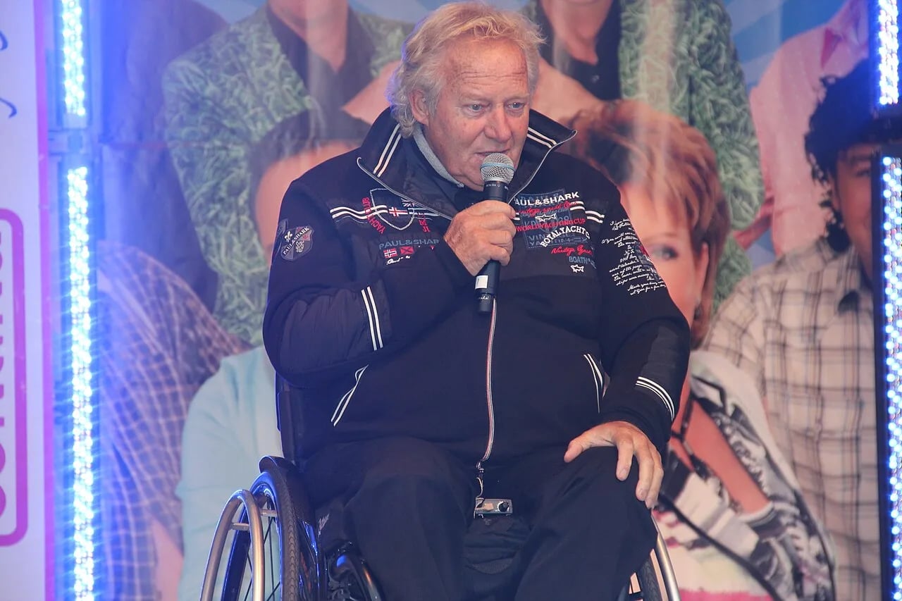 Porträt von Koos Alberts (1947–2018) – Gedenkseite