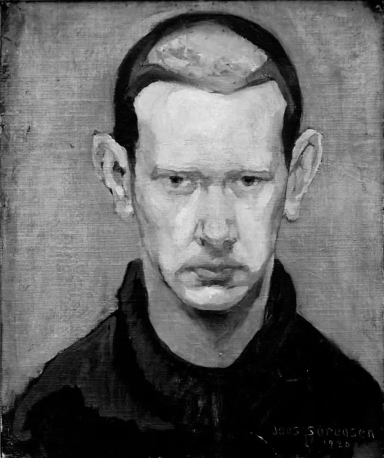 Porträt von Jens Sørensen (1887–1953) – Gedenkseite