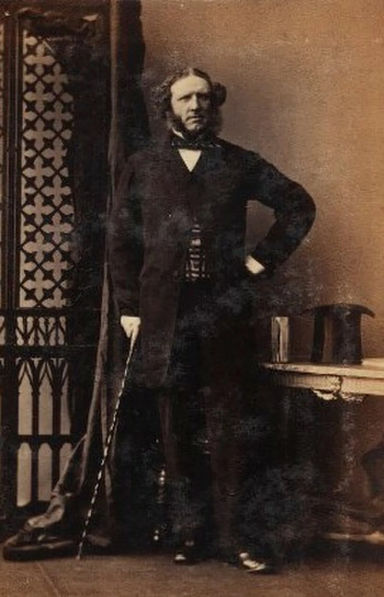 Portrait of Henry Blair Mayne (1813–1892) – memorial page