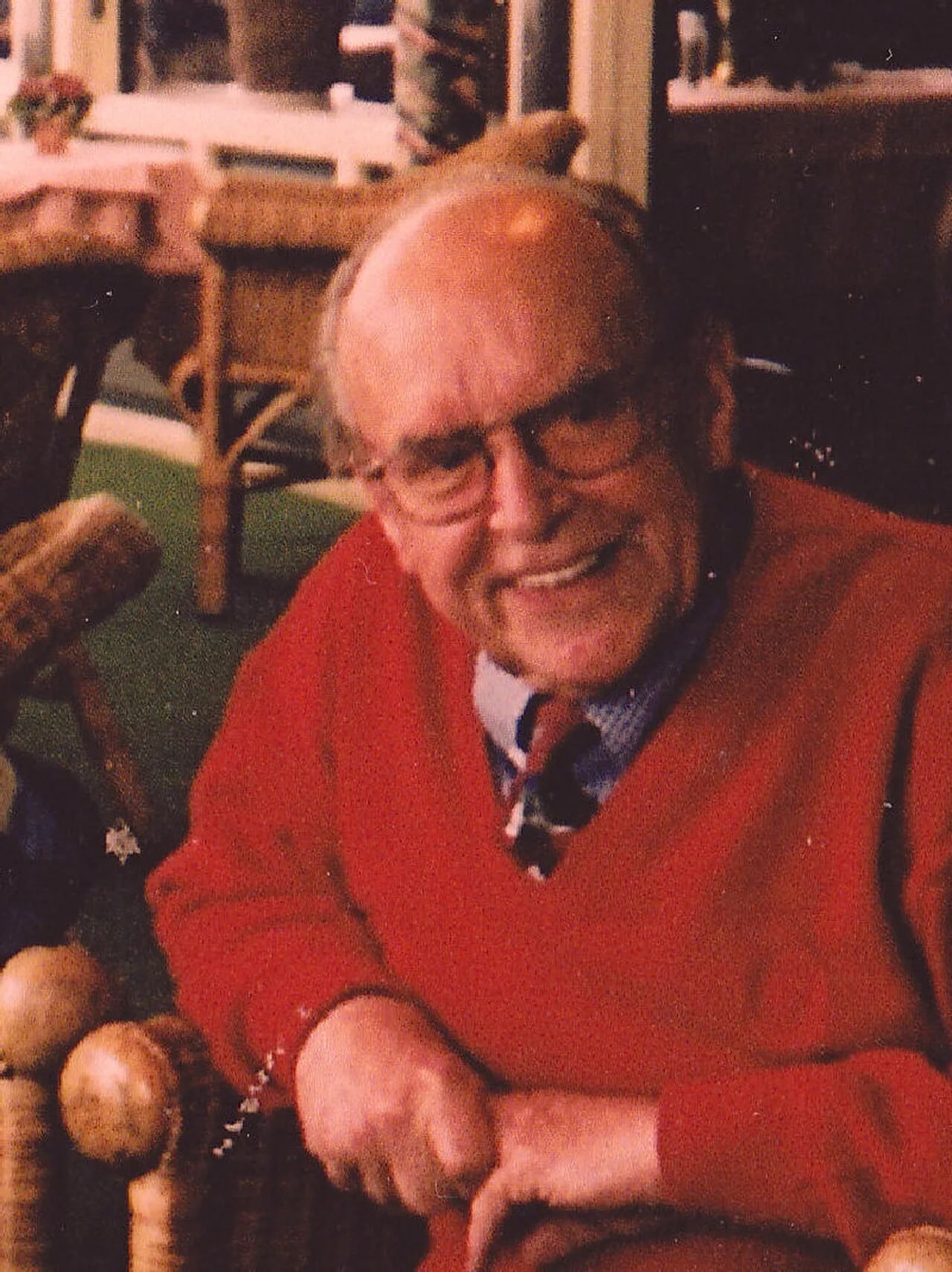 Portrait of Wim Hornman (1920–1996) – memorial page