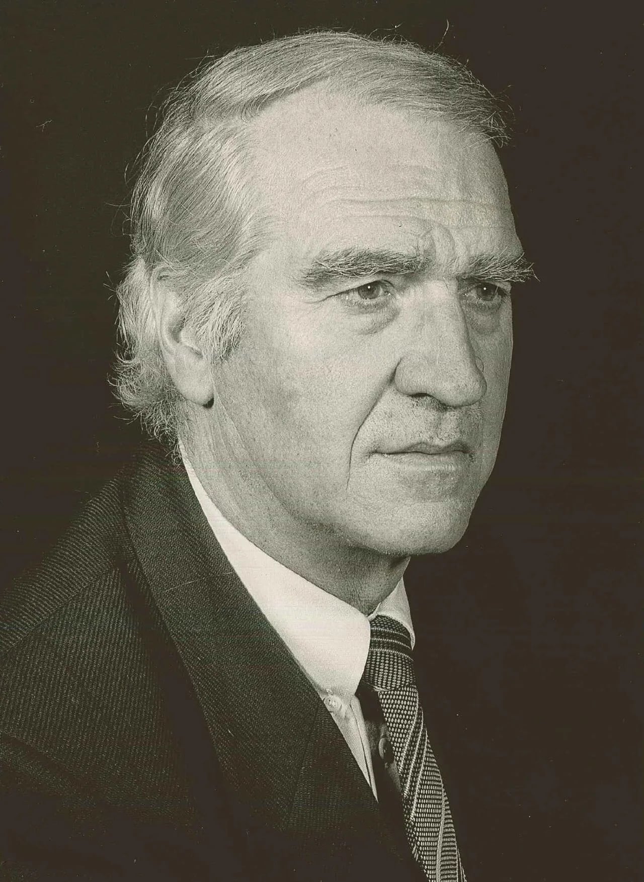Portrait of Alexander Bernhard (1927–2024) – memorial page