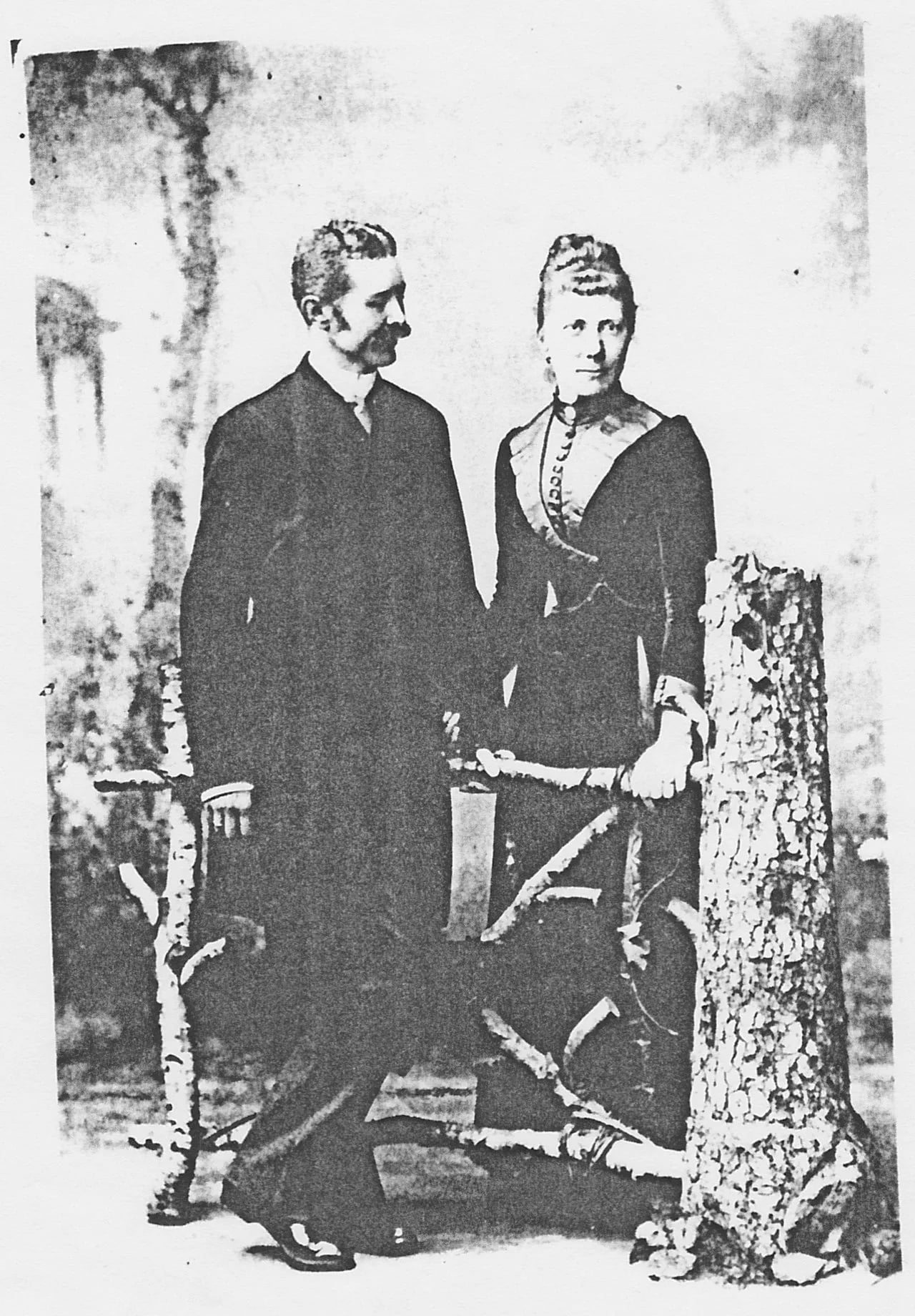Porträt von Josephus Ernestus Hubertus Wilhelmus d'Olne (1848–1891) – Gedenkseite