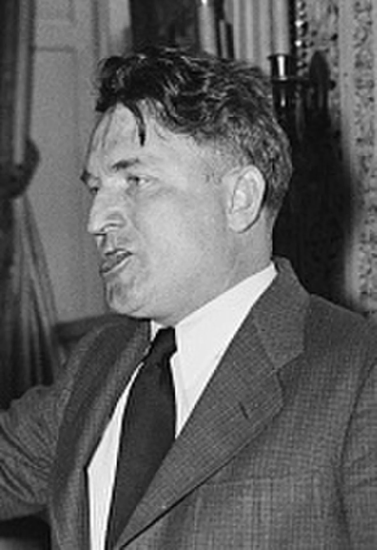 Portrait of Gerald L. K. Smith (1898–1976) – memorial page