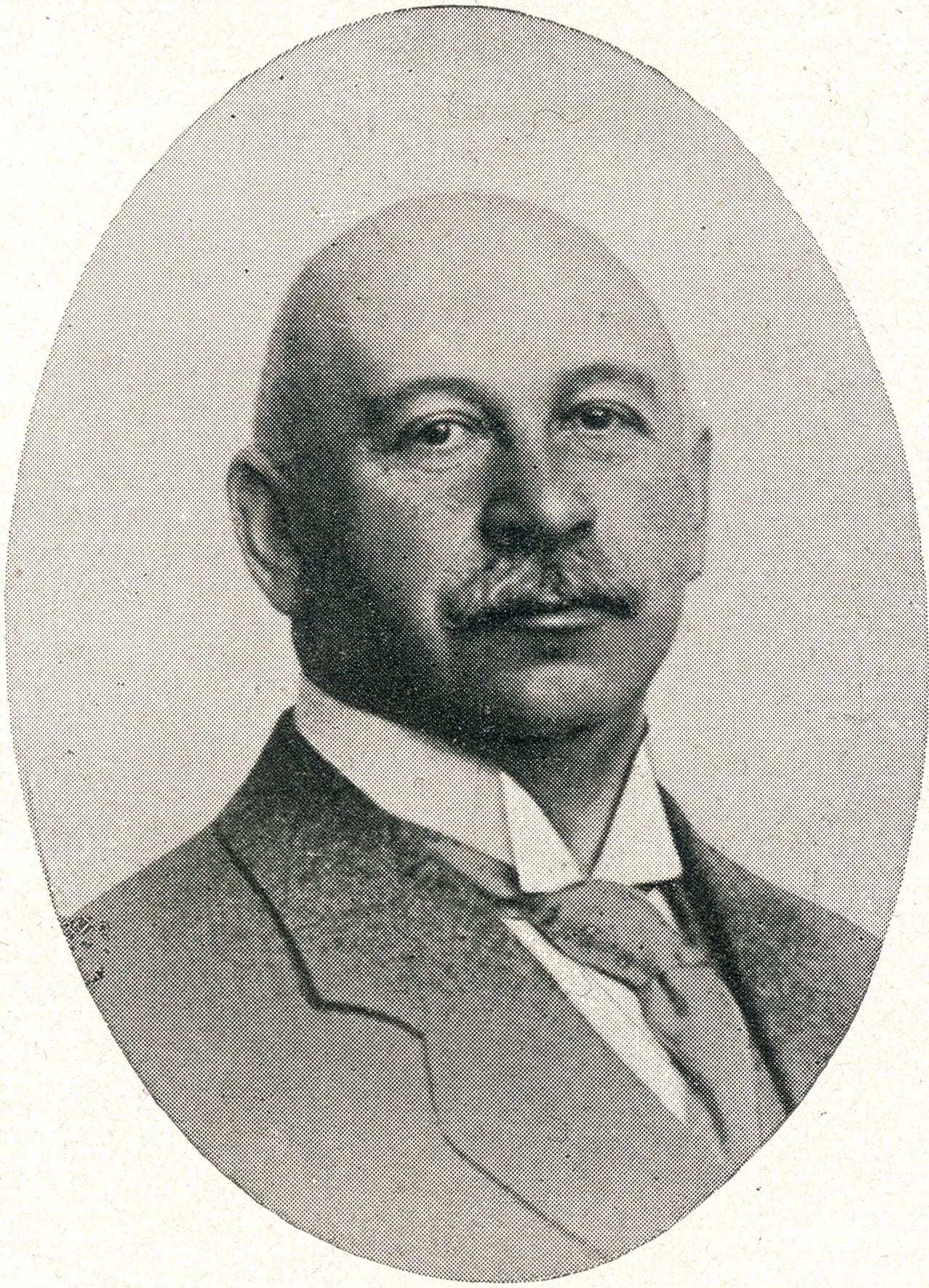 Porträt von Eduard Koopmann (1863–1926) – Gedenkseite