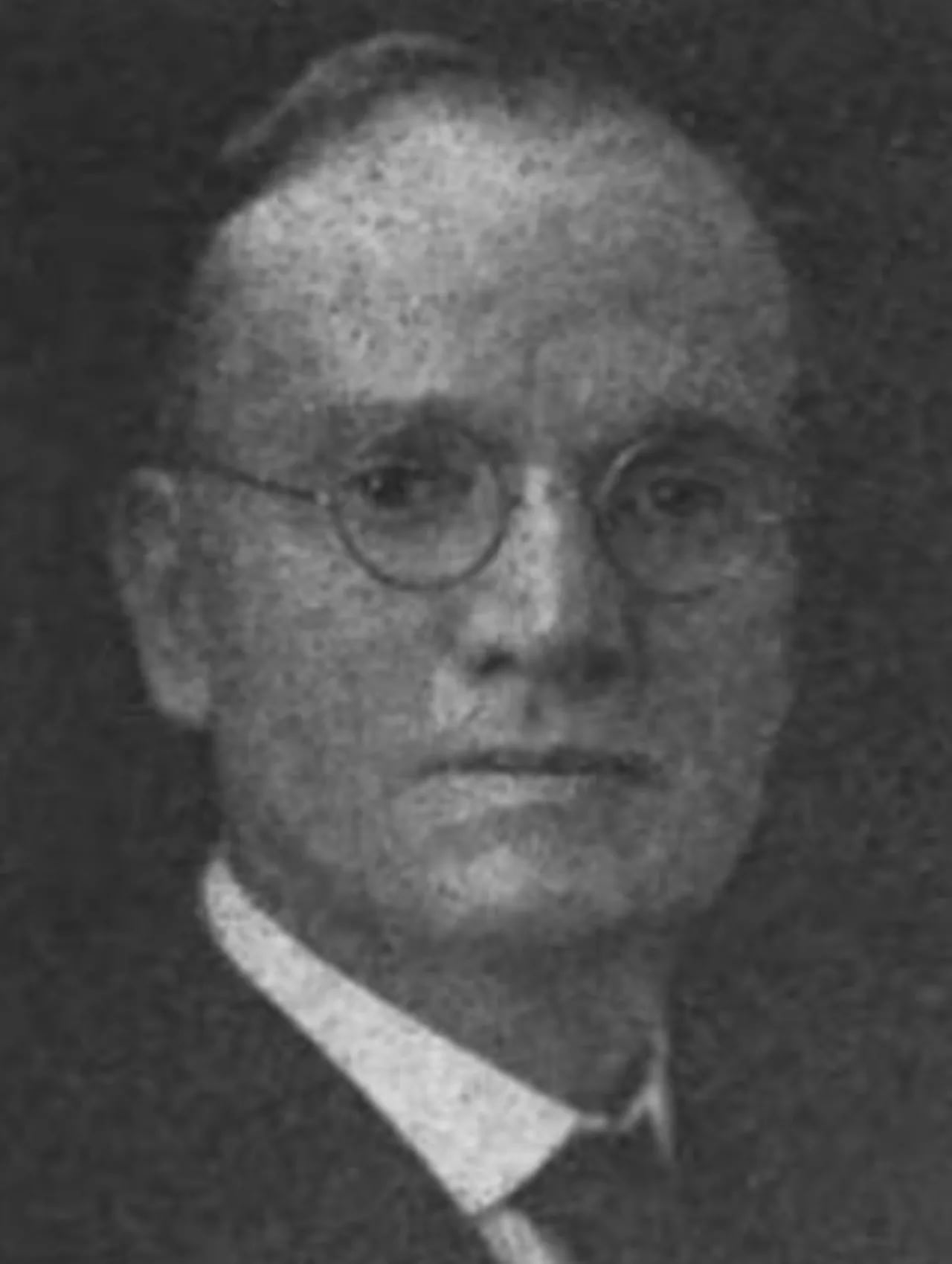 Porträt von Thomas Pearson (1859–1939) – Gedenkseite