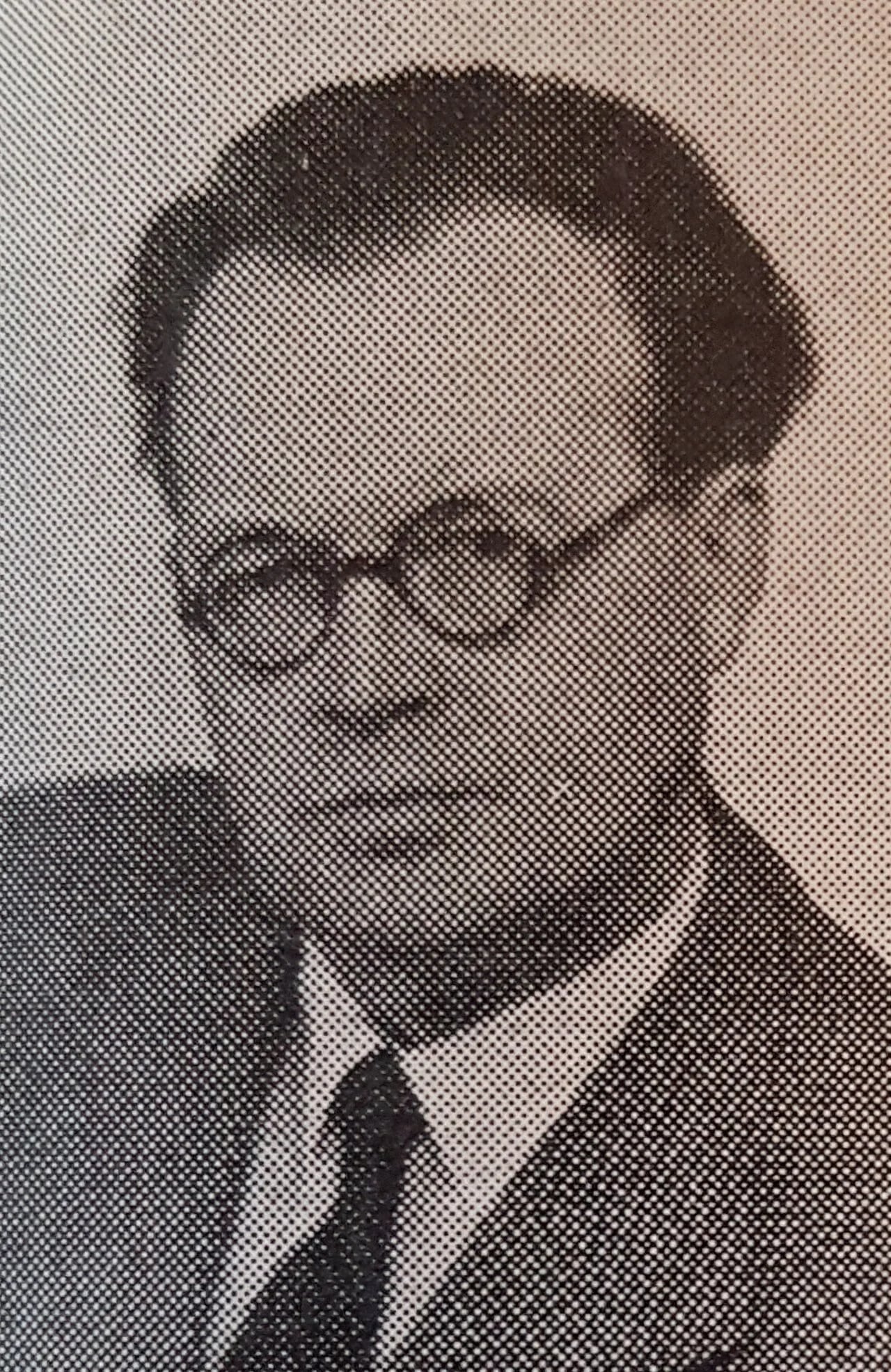 Portrait of Carl Magnus Lindqvist (1884–1977) – memorial page