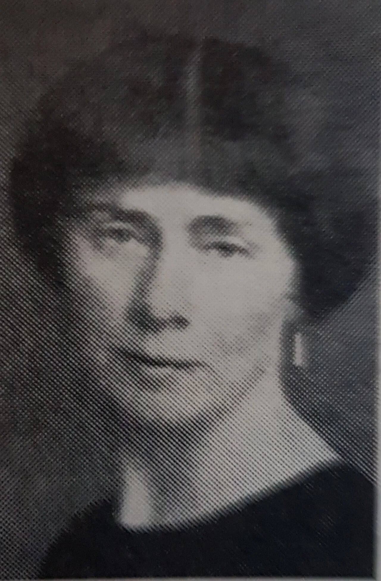 Porträt von Otti Ljunggren (1878–1969) – Gedenkseite
