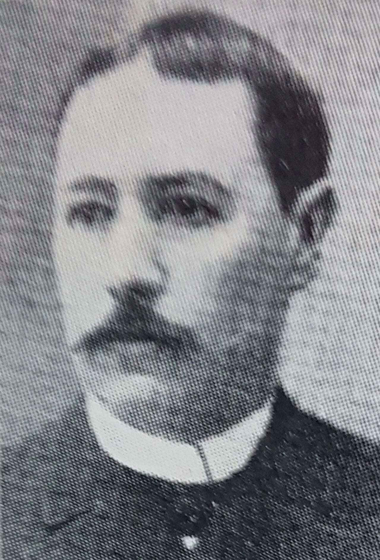 Porträt von Ernst Ljungh (1854–1892) – Gedenkseite