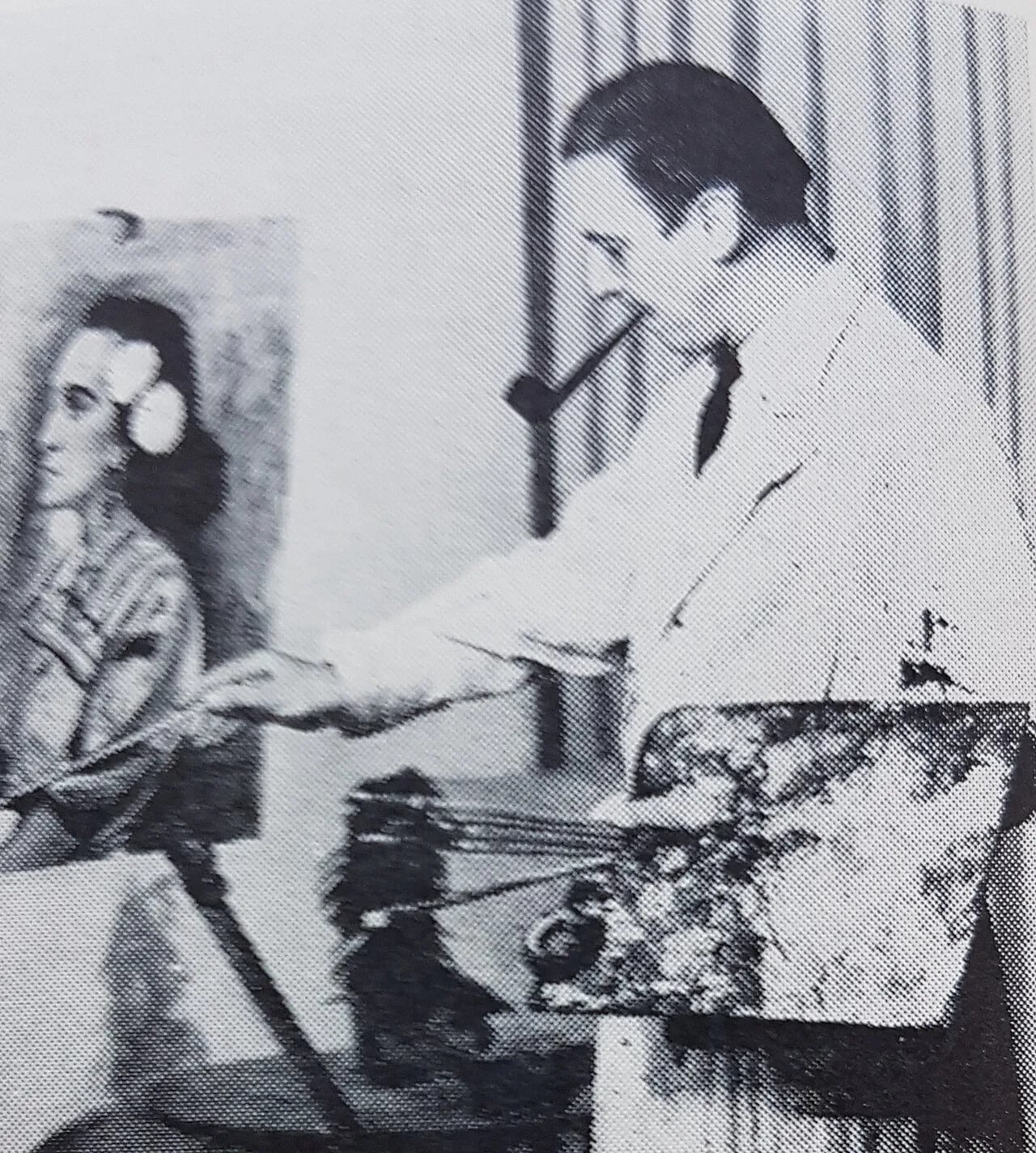 Portrait of Folke Ljung (1900–1949) – memorial page