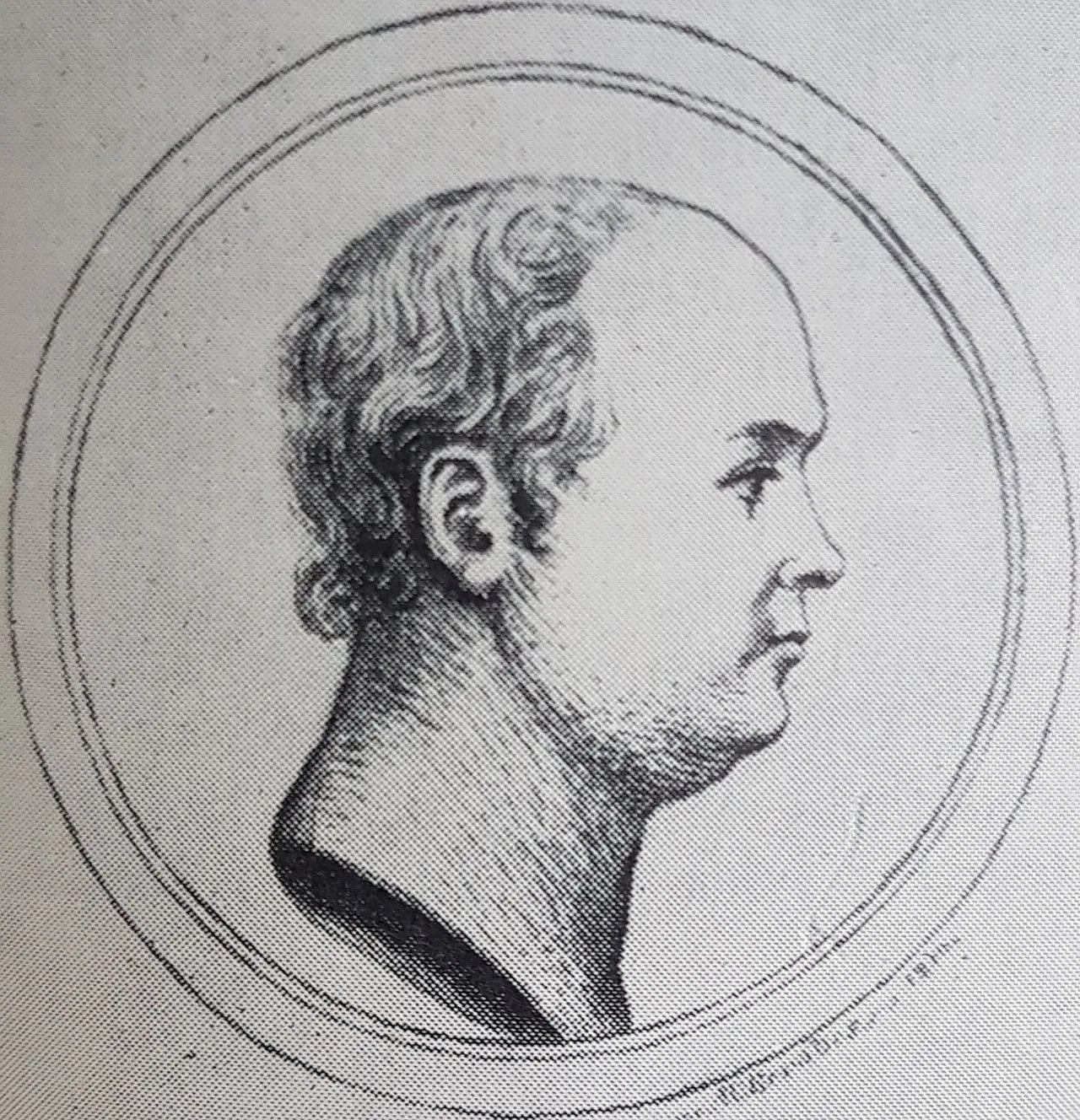Portrait of Anders Lanaerus (1738–1810) – memorial page