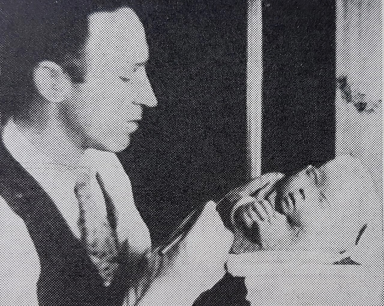 Porträt von Harris Nicholson (1896–1968) – Gedenkseite
