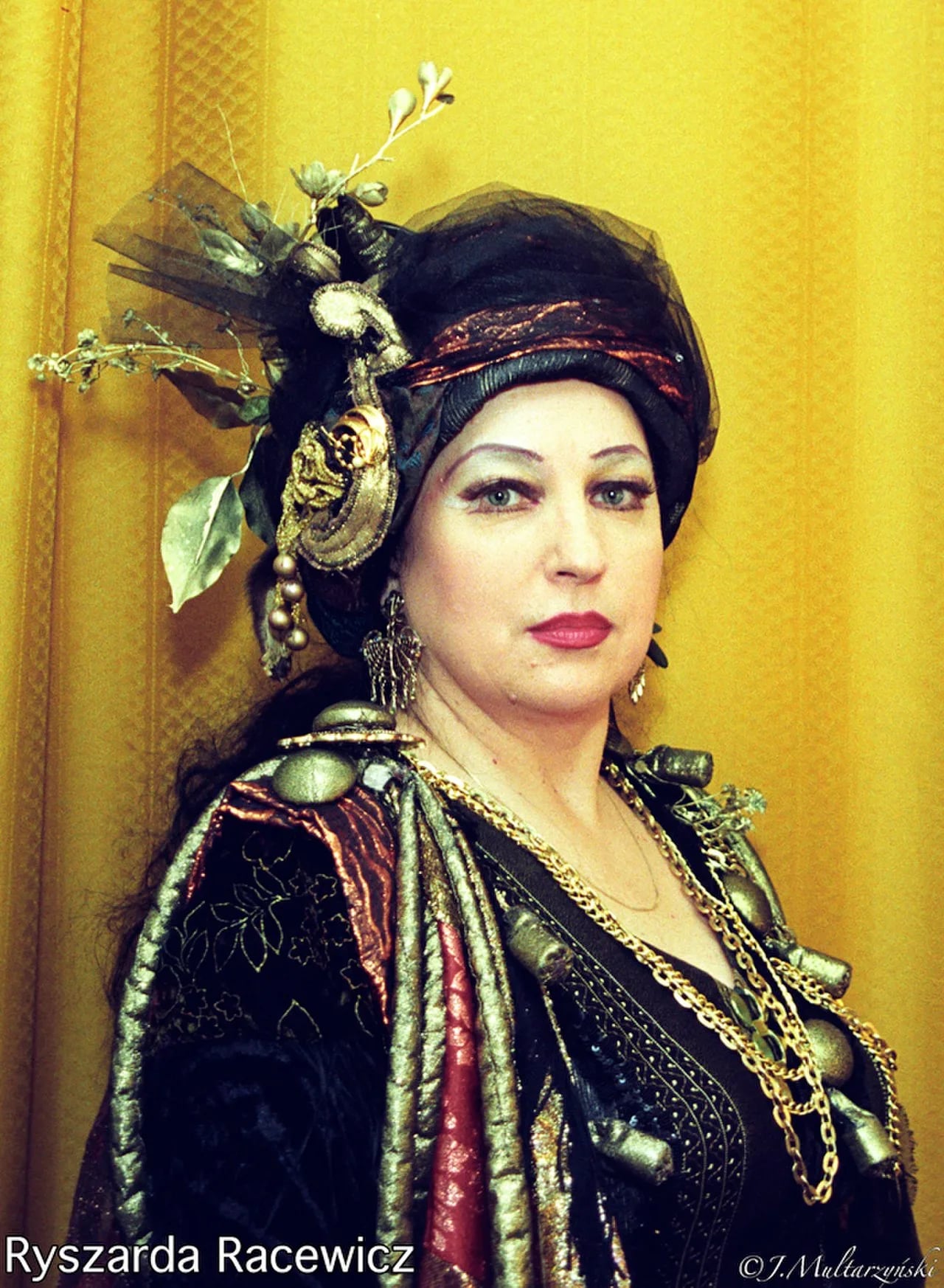 Porträt von Ryszarda Racewicz (1945–2008) – Gedenkseite