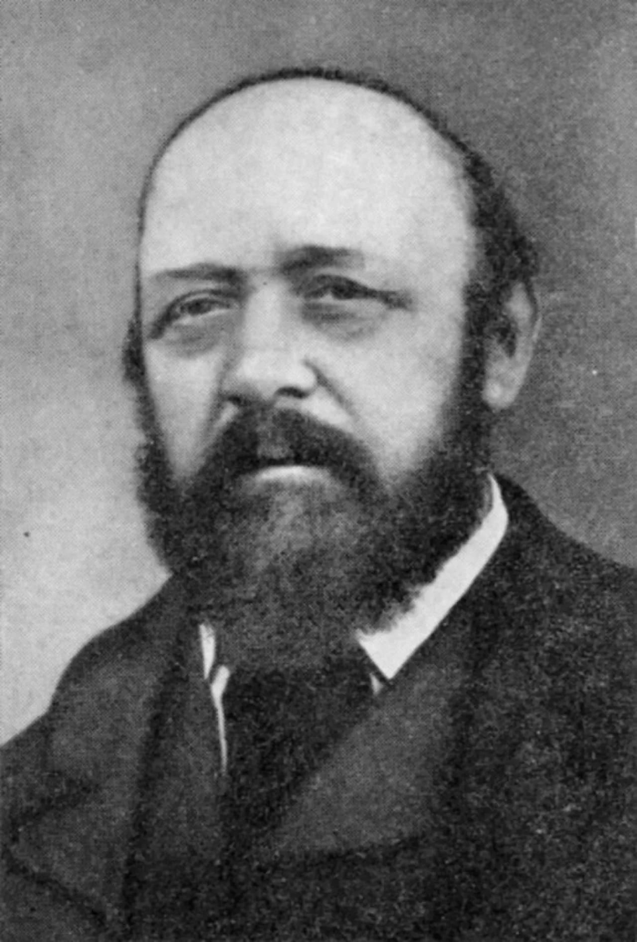 Portrait of Prospero Marchetti (1820–1884) – memorial page