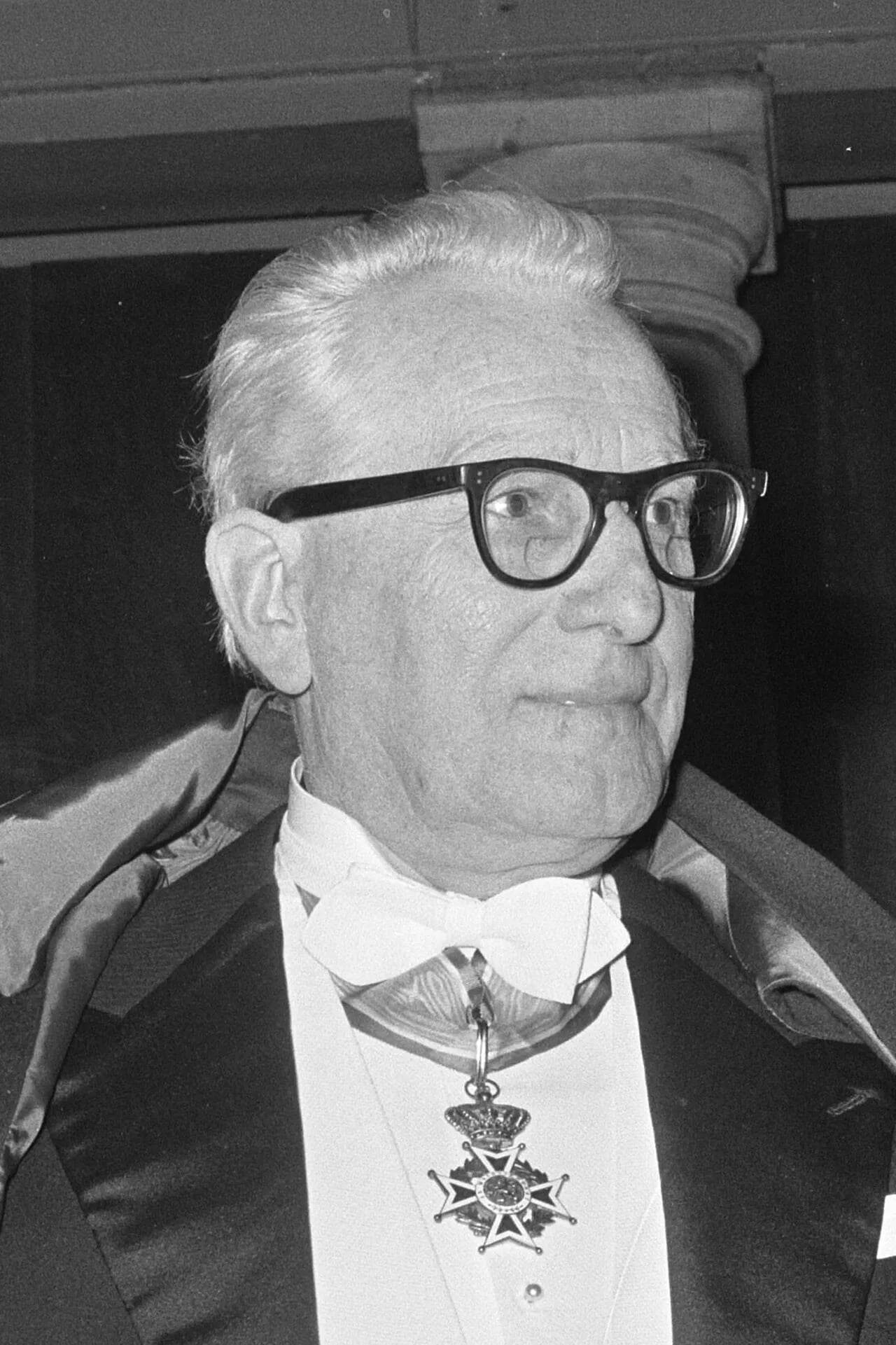 Portrait of Emile Langui (1903–1980) – memorial page